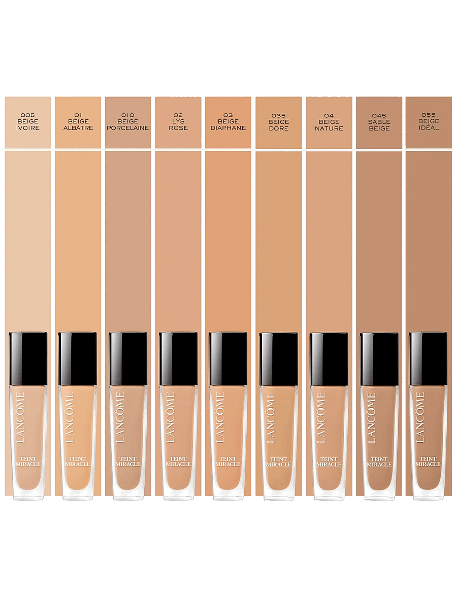 Lancôme - Lancôme Teint Miracle Foundation 045 - makeup - sable beige 045 - 3