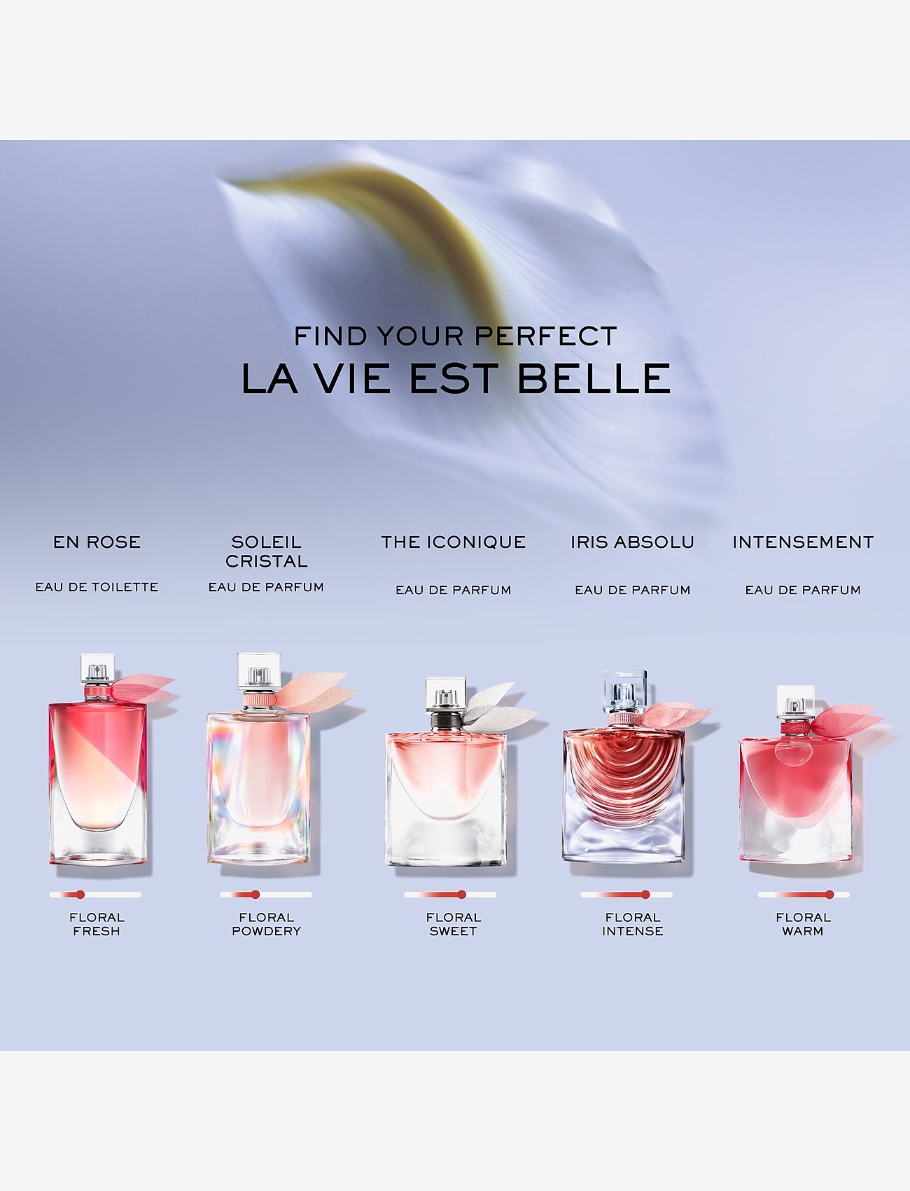 Lancôme - La Vie est Belle en Rose Eau de Toilette - eau de toilette - clear - 1