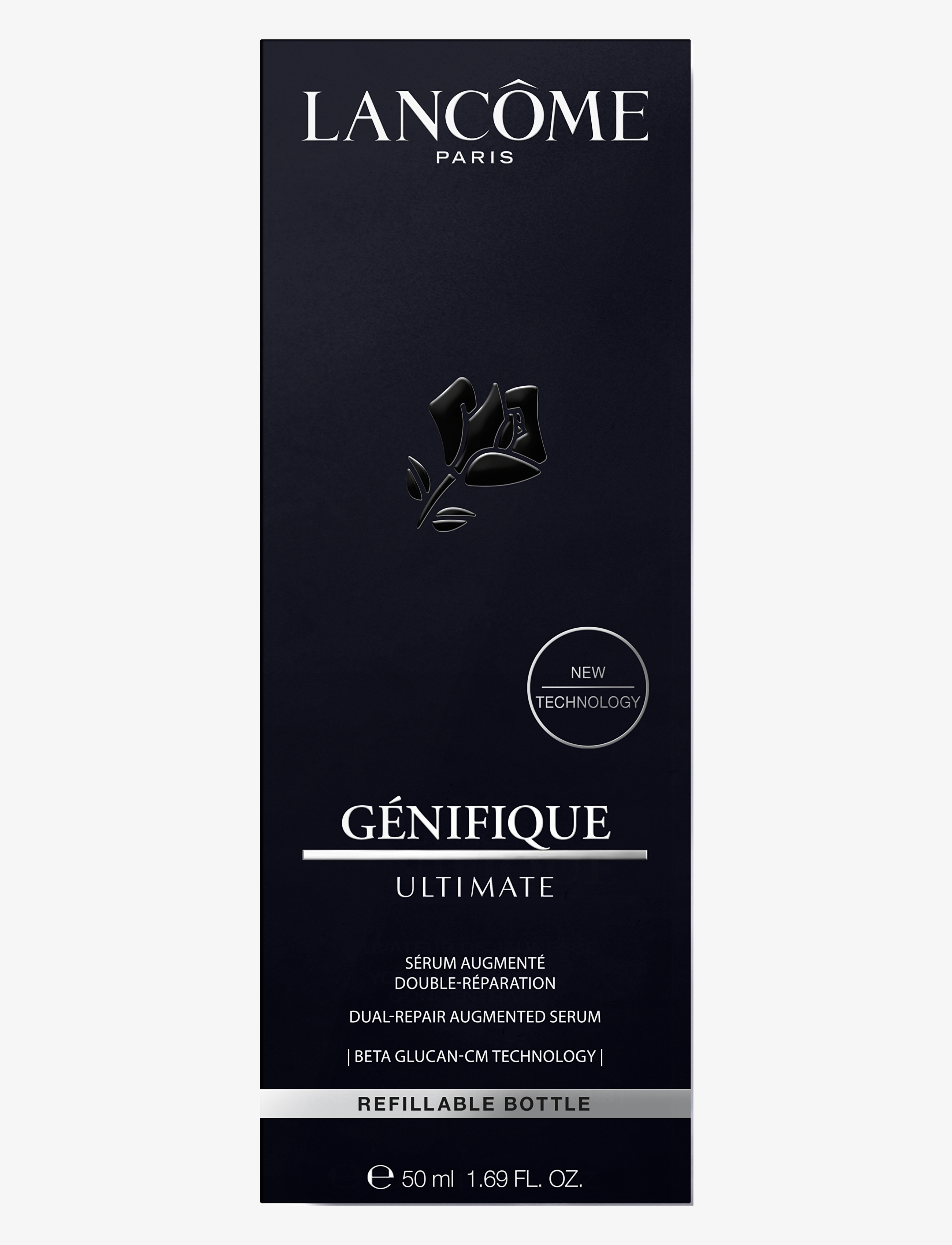 Lancôme - Ultimate Génifique Serum - serum & oljor  - clear - 2