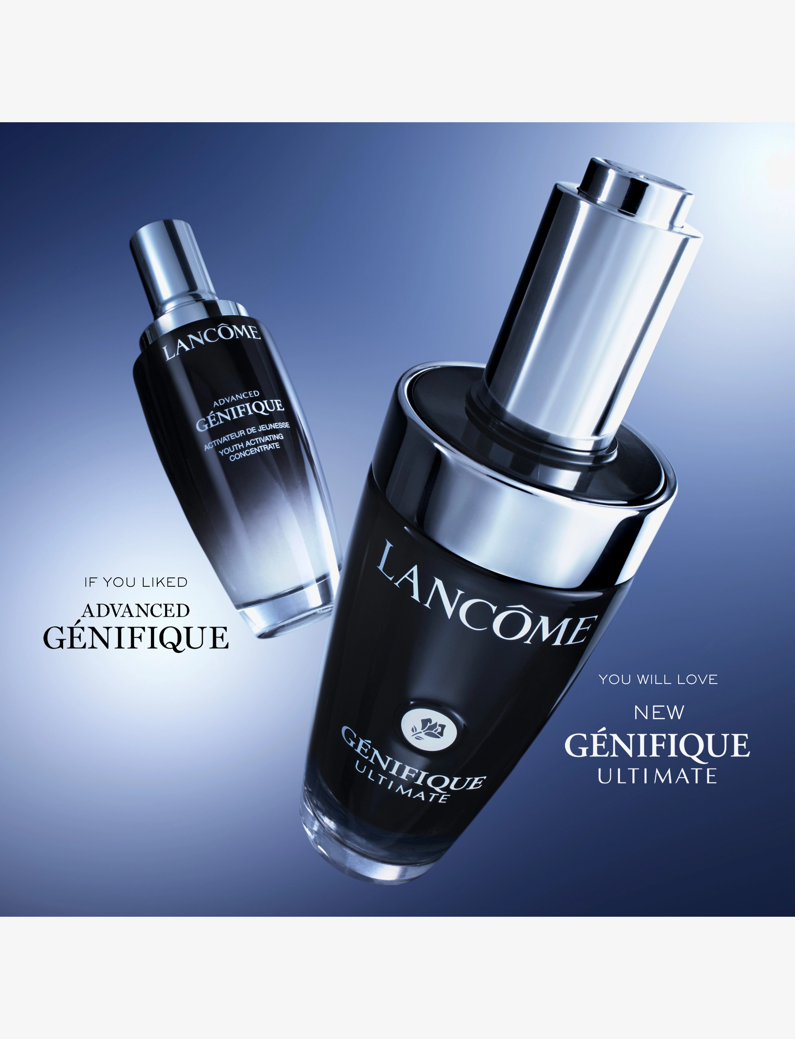 Lancôme - Lancôme Génifique Ultimate Serum 30ml - seerumit ja öljyt - clear - 4