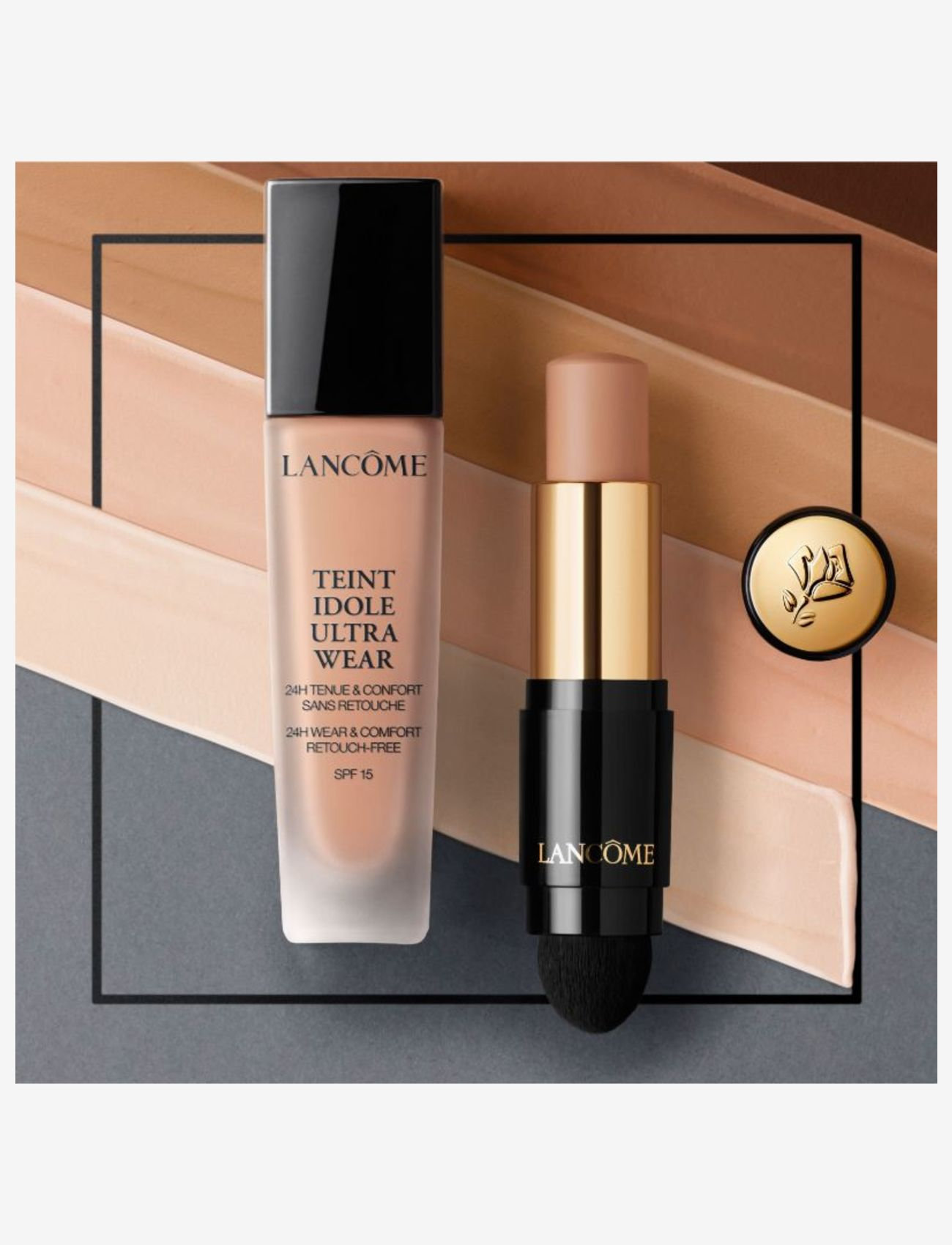 Lancôme - Teint Idole Ultra Stick Foundation - smink - 45 sable beige - 4