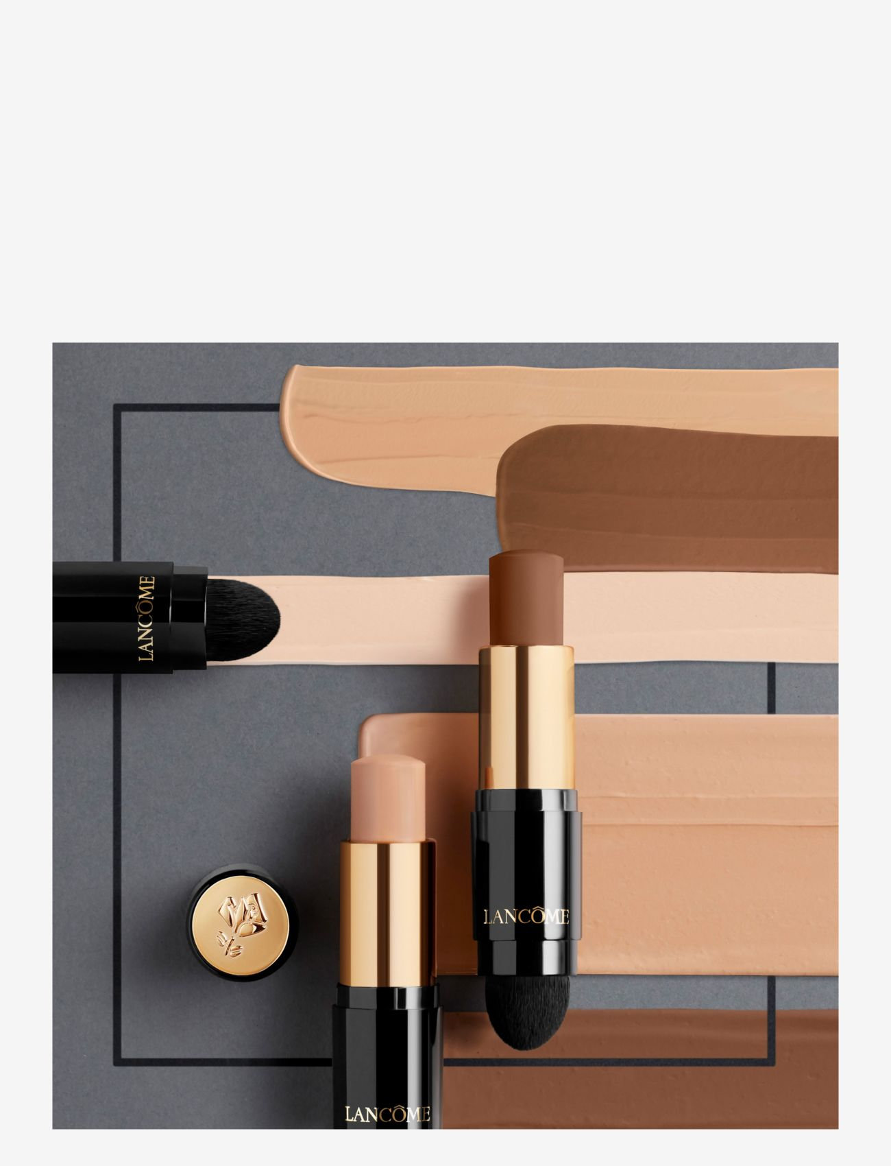 Lancôme - Lancôme Teint Idole Foundation Stick 05 - makeup - 5 beige noisette - 3