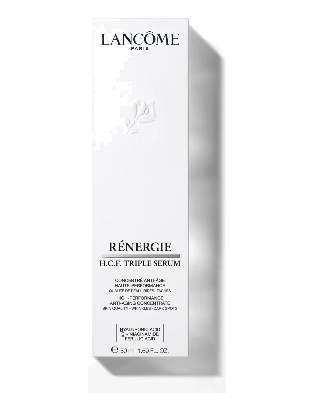 Lancôme - Lancôme Rénergie H.C.F. Triple Serum 50ml - serum & olier - clear - 1