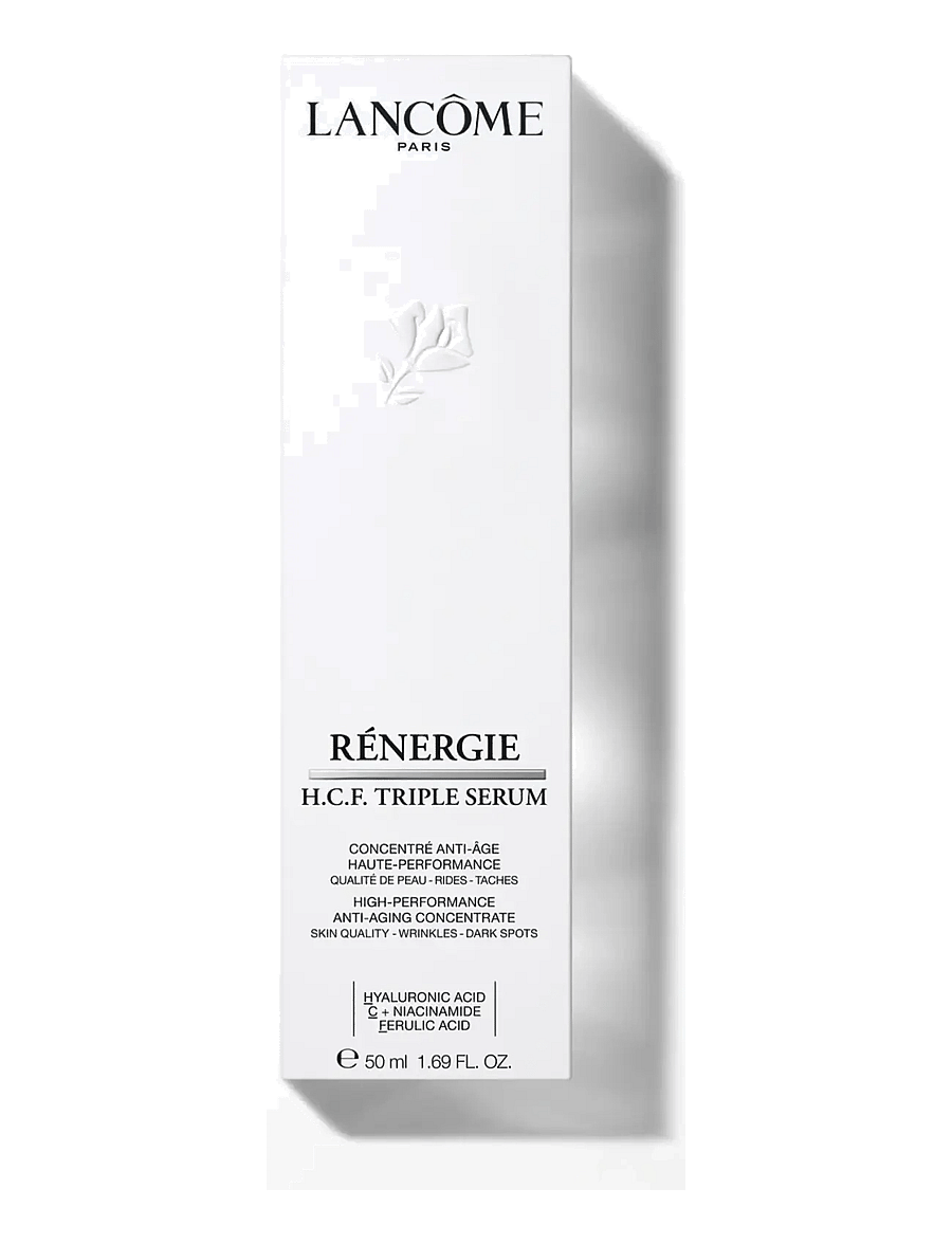 Lancôme - Lancôme Rénergie H.C.F. Triple Serum 50ml - serum & oljor - clear - 1