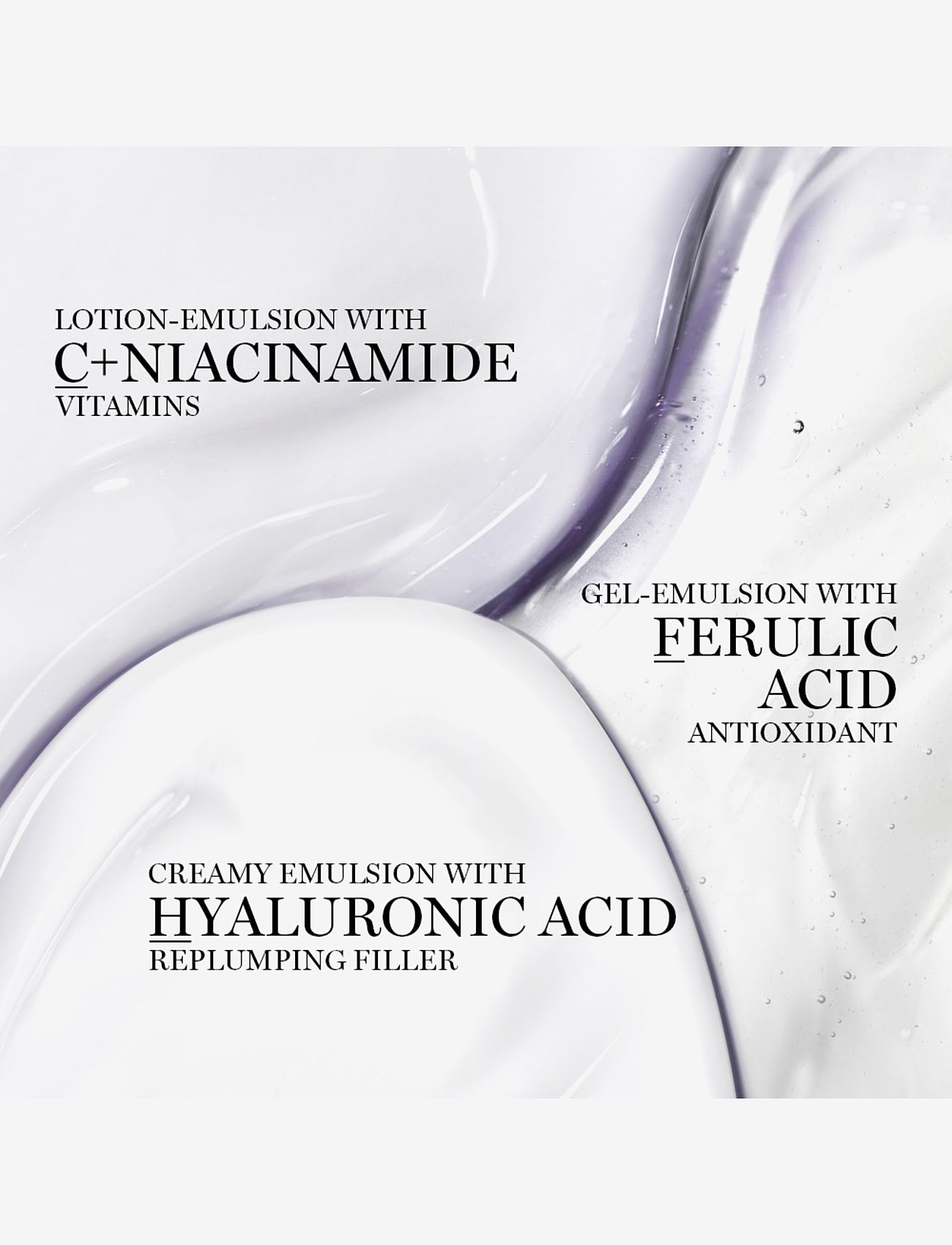 Lancôme - Lancôme Rénergie H.C.F. Triple Serum 50ml - serum & oljor  - clear - 2