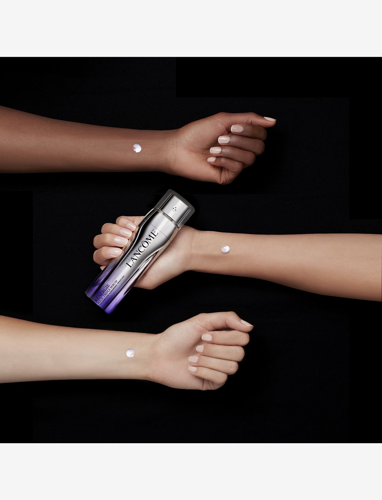 Lancôme - Lancôme Rénergie H.C.F. Triple Serum 50ml - serum & oljor  - clear - 4