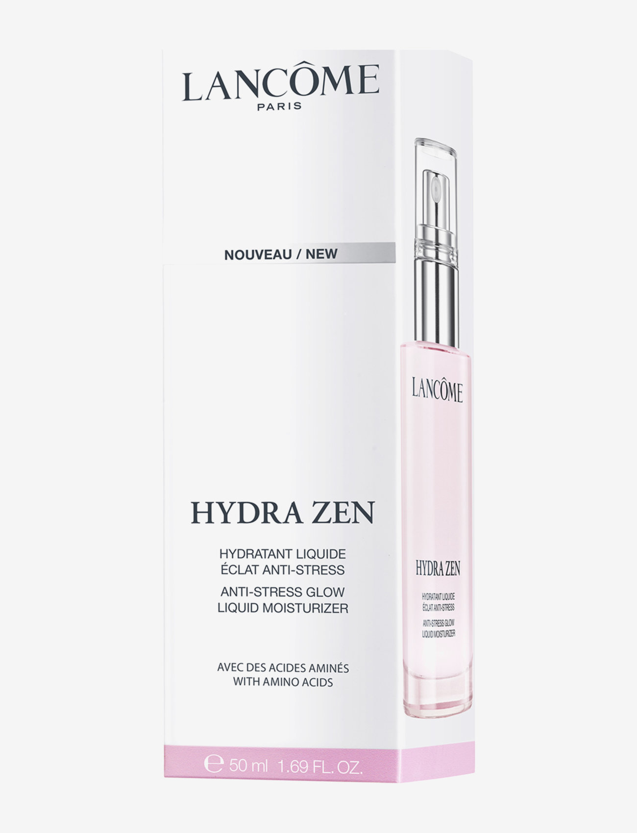 Lancôme - Lancôme Hydra Zen Anti-Stress Glow Liquid Moisturizer 50ml - sommarens hudvård  - clear - 1