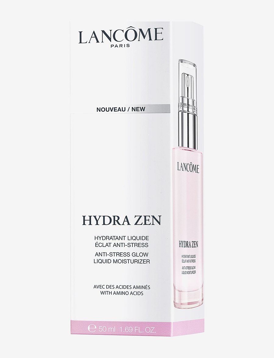 Lancôme - Lancôme Hydra Zen Anti-Stress Glow Liquid Moisturizer 50ml - sommarens hudvård - clear - 1