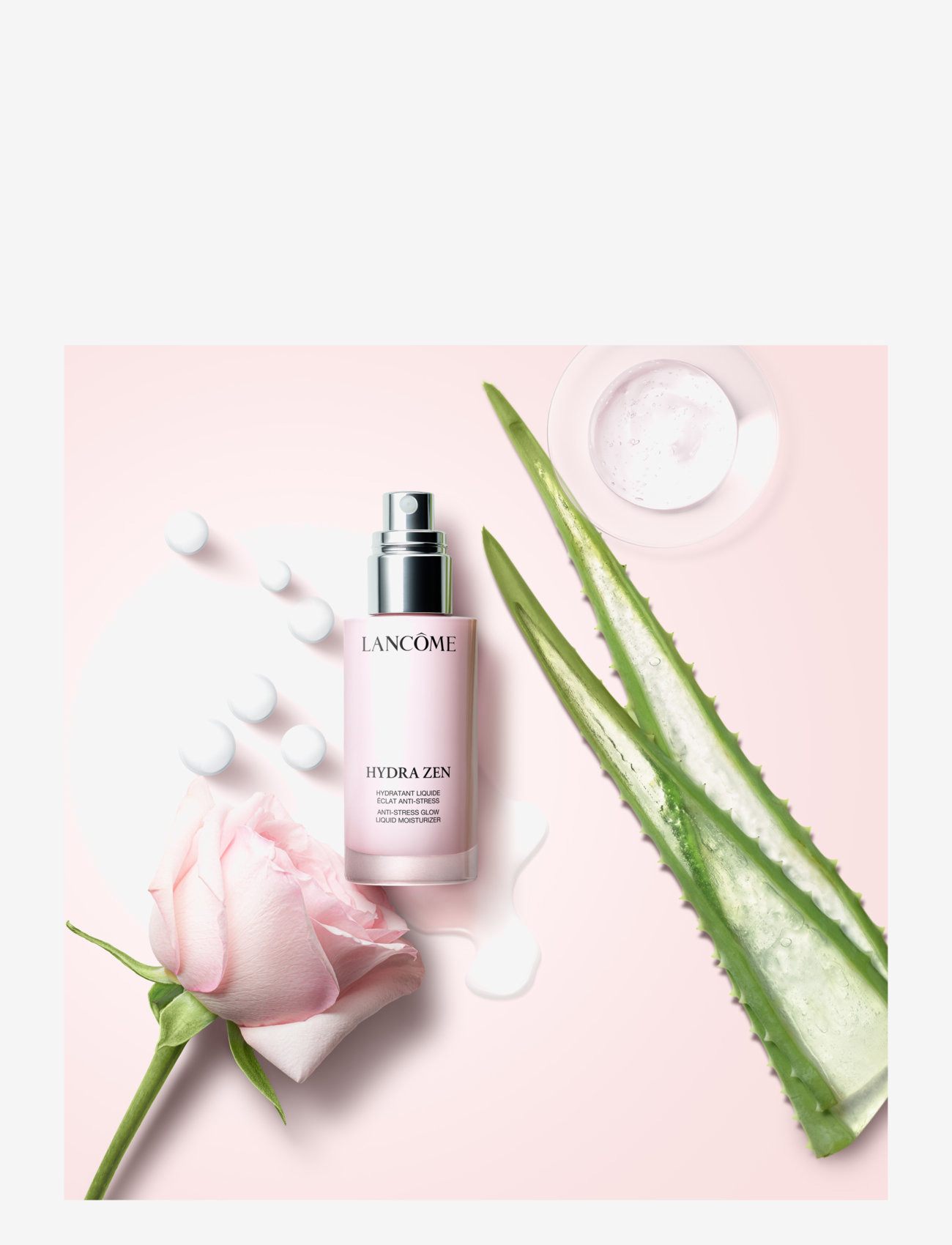 Lancôme - Lancôme Hydra Zen Anti-Stress Glow Liquid Moisturizer 50ml - sommarens hudvård  - clear - 4