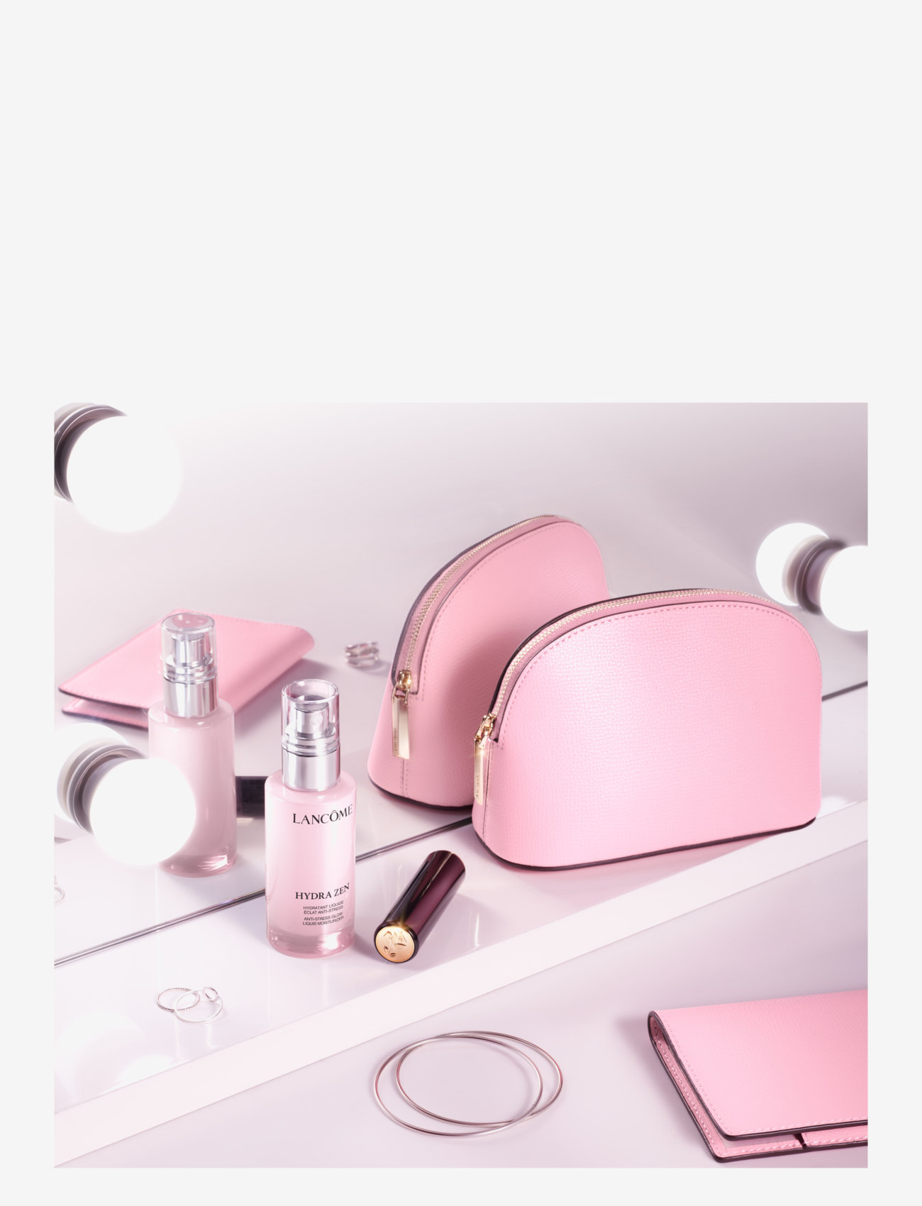 Lancôme - Lancôme Hydra Zen Anti-Stress Glow Liquid Moisturizer 50ml - sommarens hudvård  - clear - 5