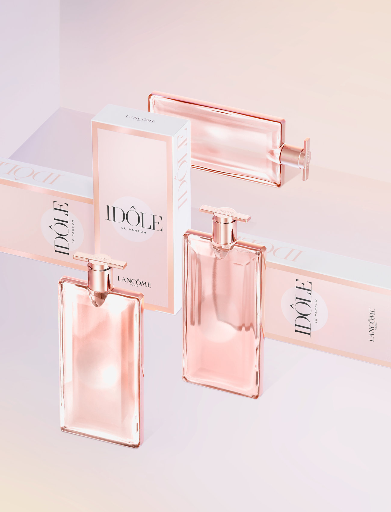 Lancôme - Lancôme Idôle Eau de Parfum 100ml - sommer parfumer - clear - 5