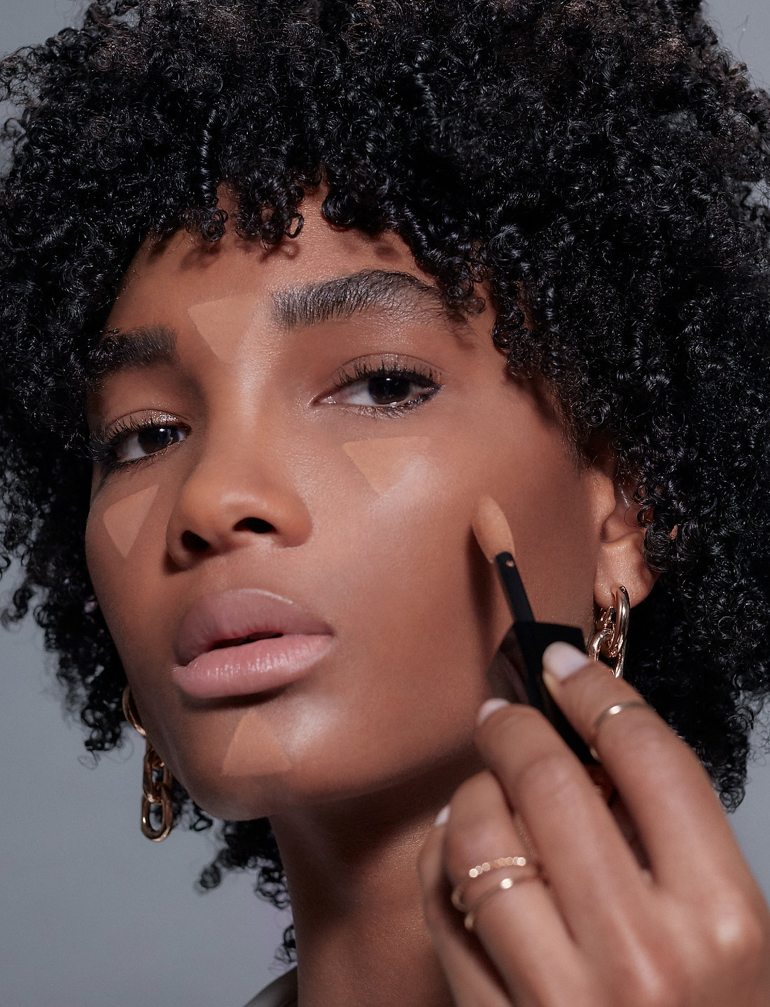 Lancôme - Lancôme Teint Idole Ultra Wear All Over Face Concealer - smink - 550 suede c 15 - 0