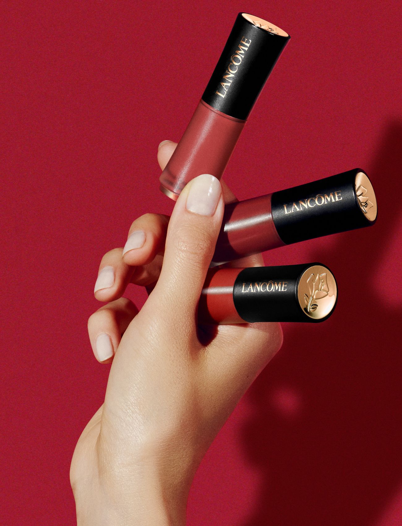 Lancôme - Lancôme L'Absolu Rouge Drama Ink Lipstick 525 - smink - 525 - 5