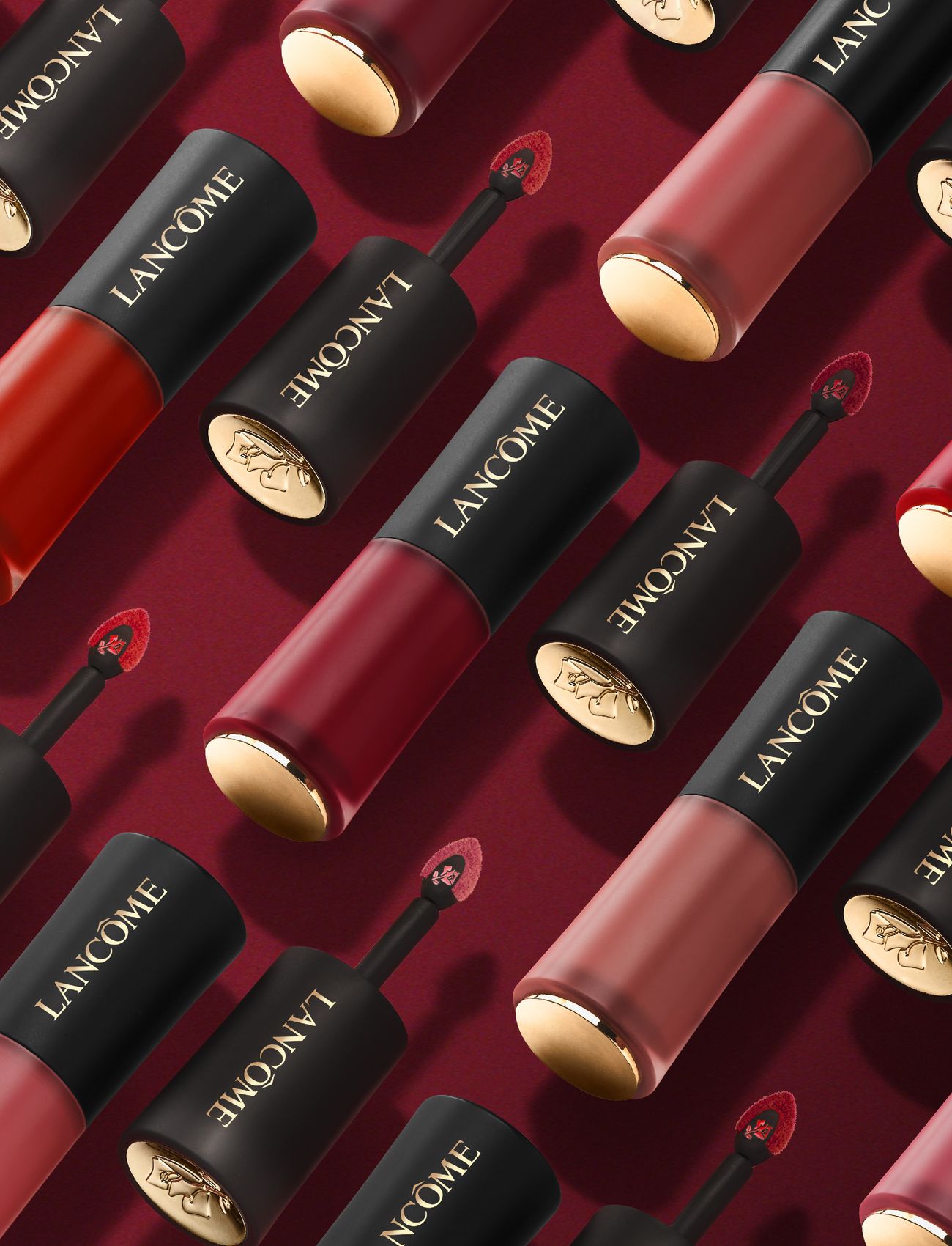 Lancôme - L'Absolu Drama Ink Lipstick 288  Burgundy - sminke - 288 / 295 - 5