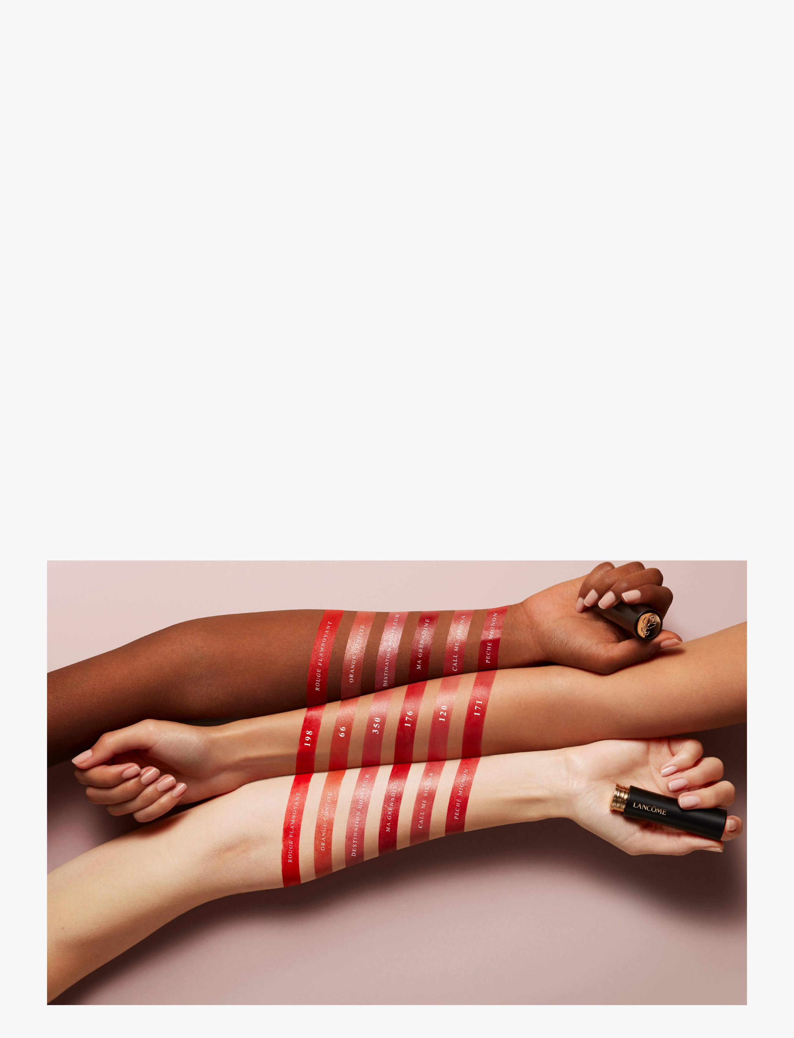 L'absolu Rouge Lipstick 66 6