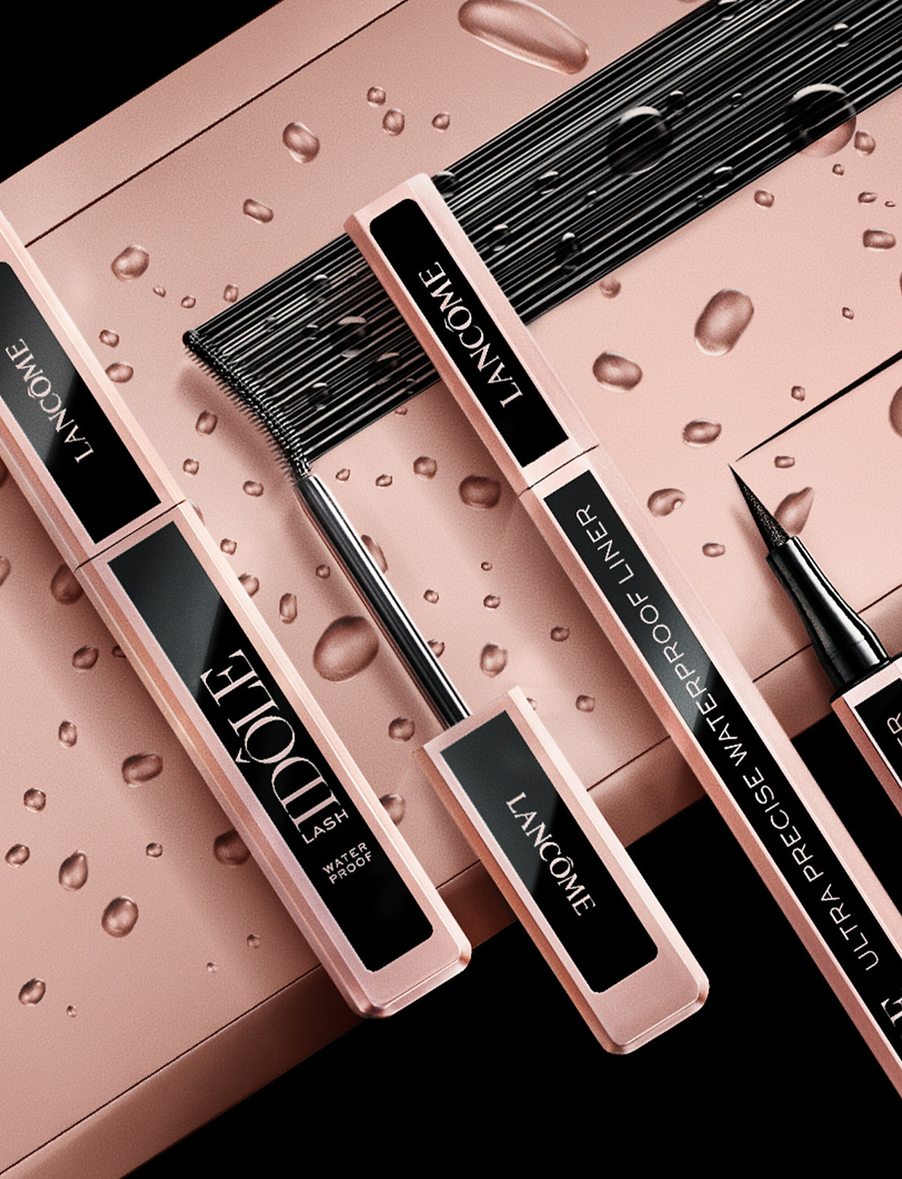 Lancôme Lancôme Lash Idôle Liner 01, One Size, Black, Øjne > Eyeliner, Dame