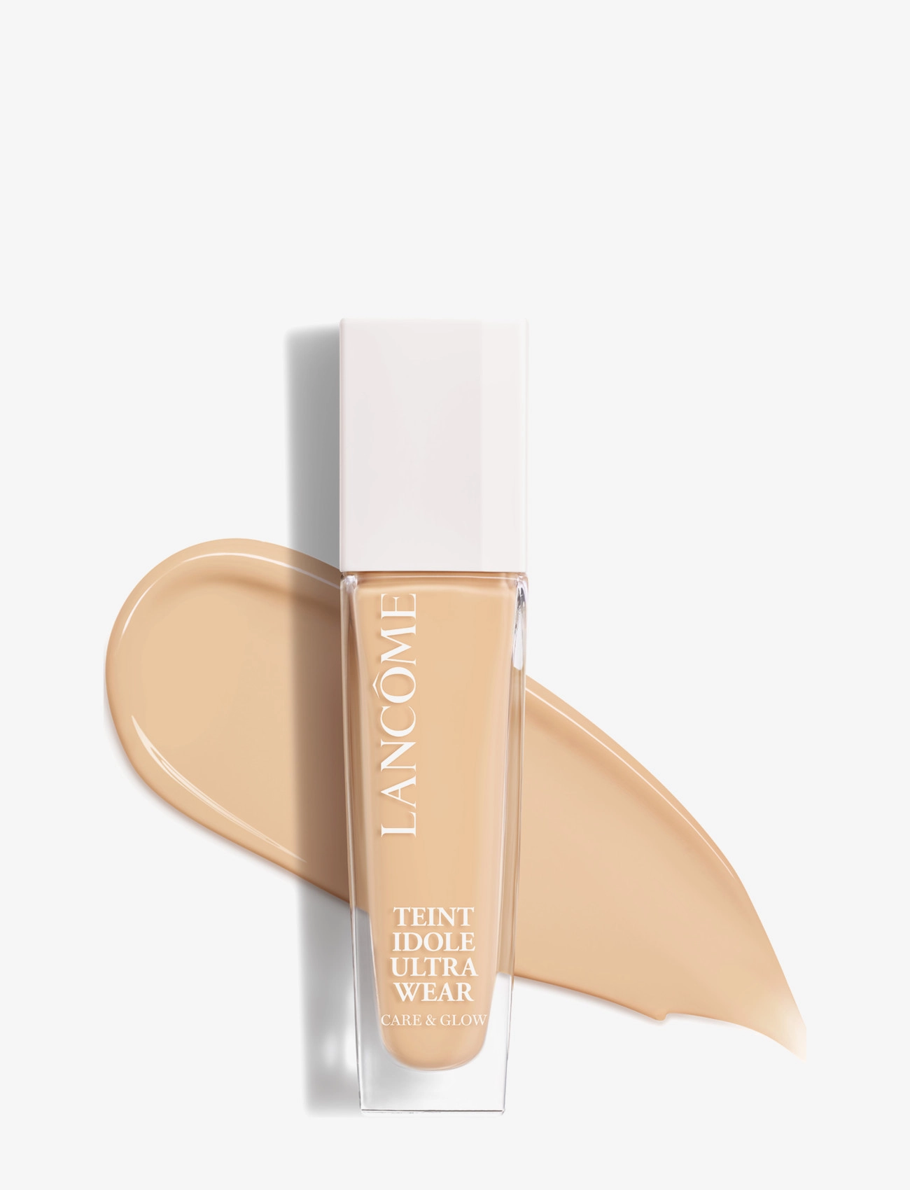 Lancôme - Lancôme Teint Idôle Ultra Wear Care & Glow 24H Healthy Glow Foundation - smink - 125w - 3