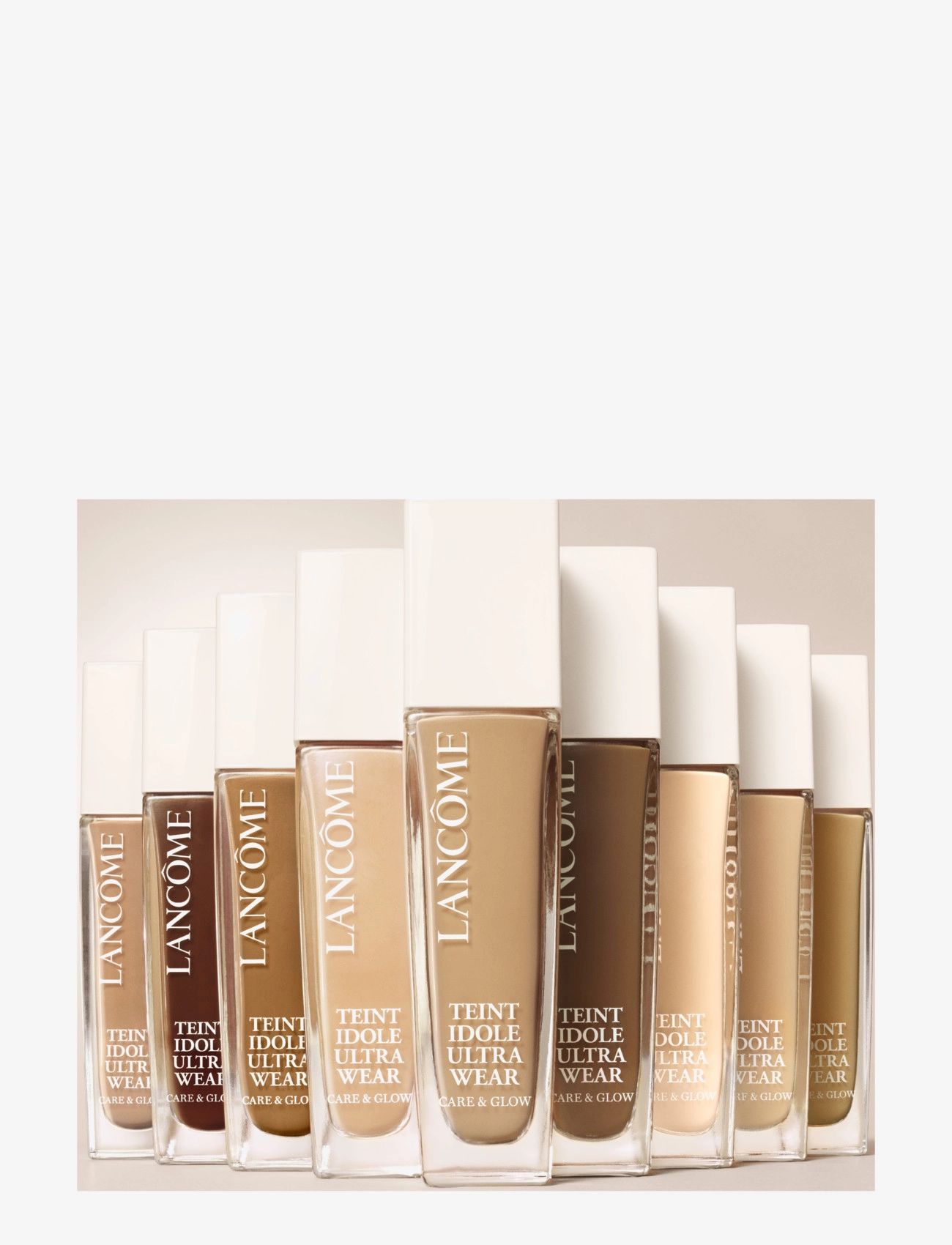 Lancôme - Lancôme Teint Idôle Ultra Wear Care & Glow 24H Healthy Glow Foundation - meikit - 400w - 5