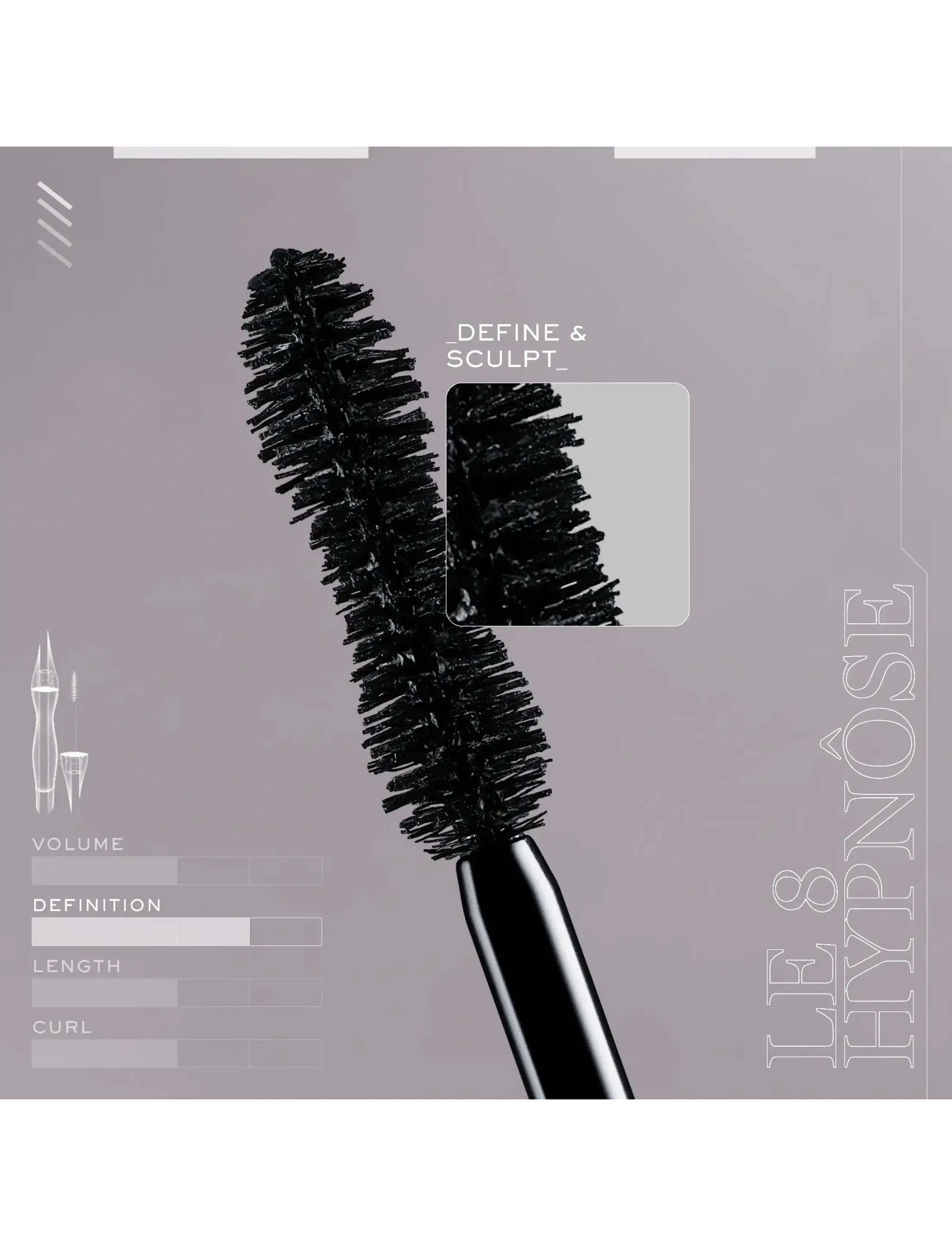 Lancôme - LANCÔME LE 8 HYPNÔSE NOIR DE JAÏS - augu og augabrúnir - black noir de jais - 5