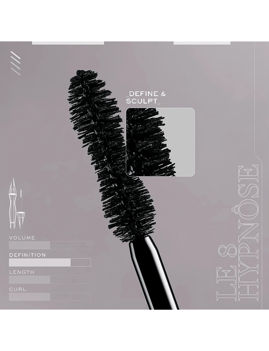 Lancôme - LANCÔME LE 8 HYPNÔSE NOIR DE JAÏS - augu og augabrúnir - black noir de jais - 5