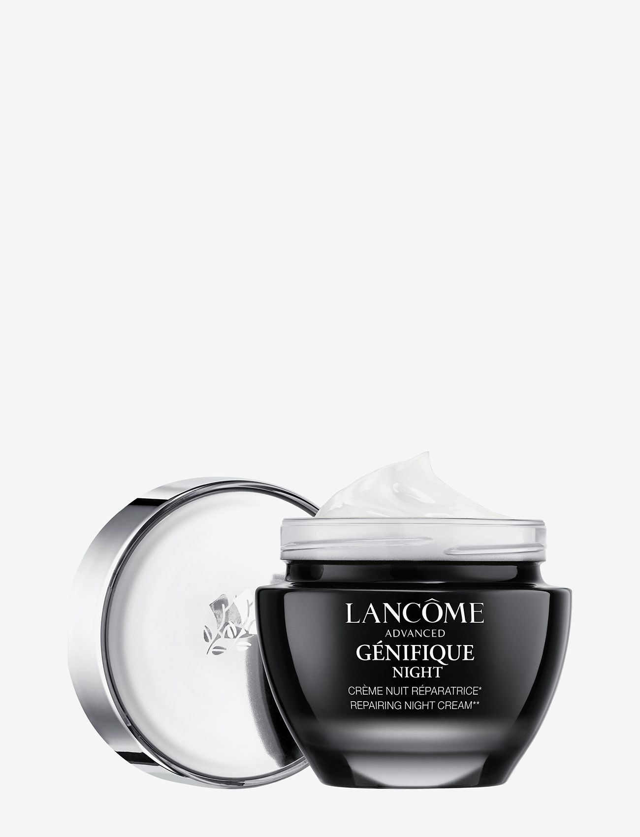 Lancôme - Lancôme Génifique Barrier Night Cream 50ml - sommarens hudvård  - no colour - 0