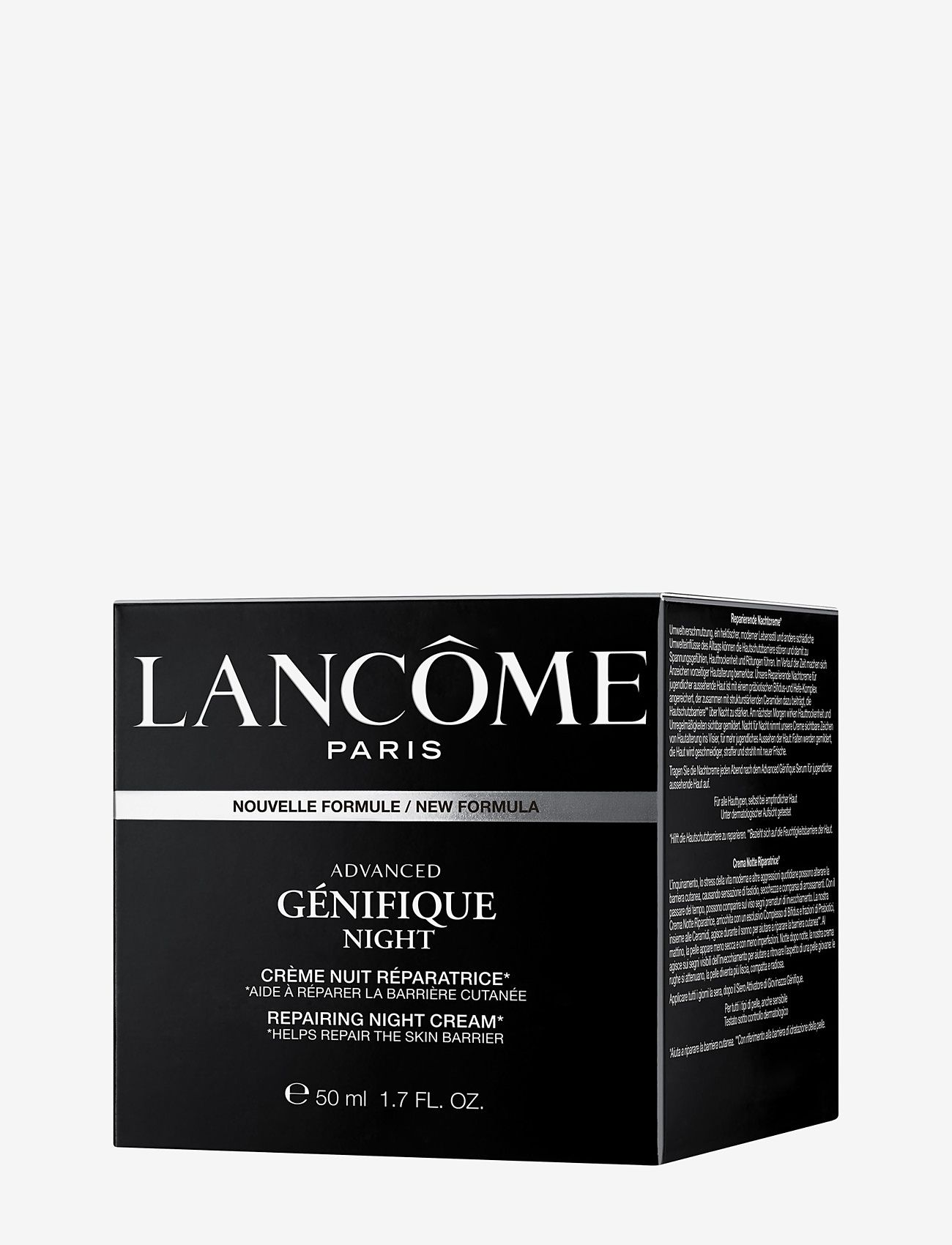 Lancôme - Lancôme Génifique Barrier Night Cream 50ml - sommarens hudvård  - no colour - 3