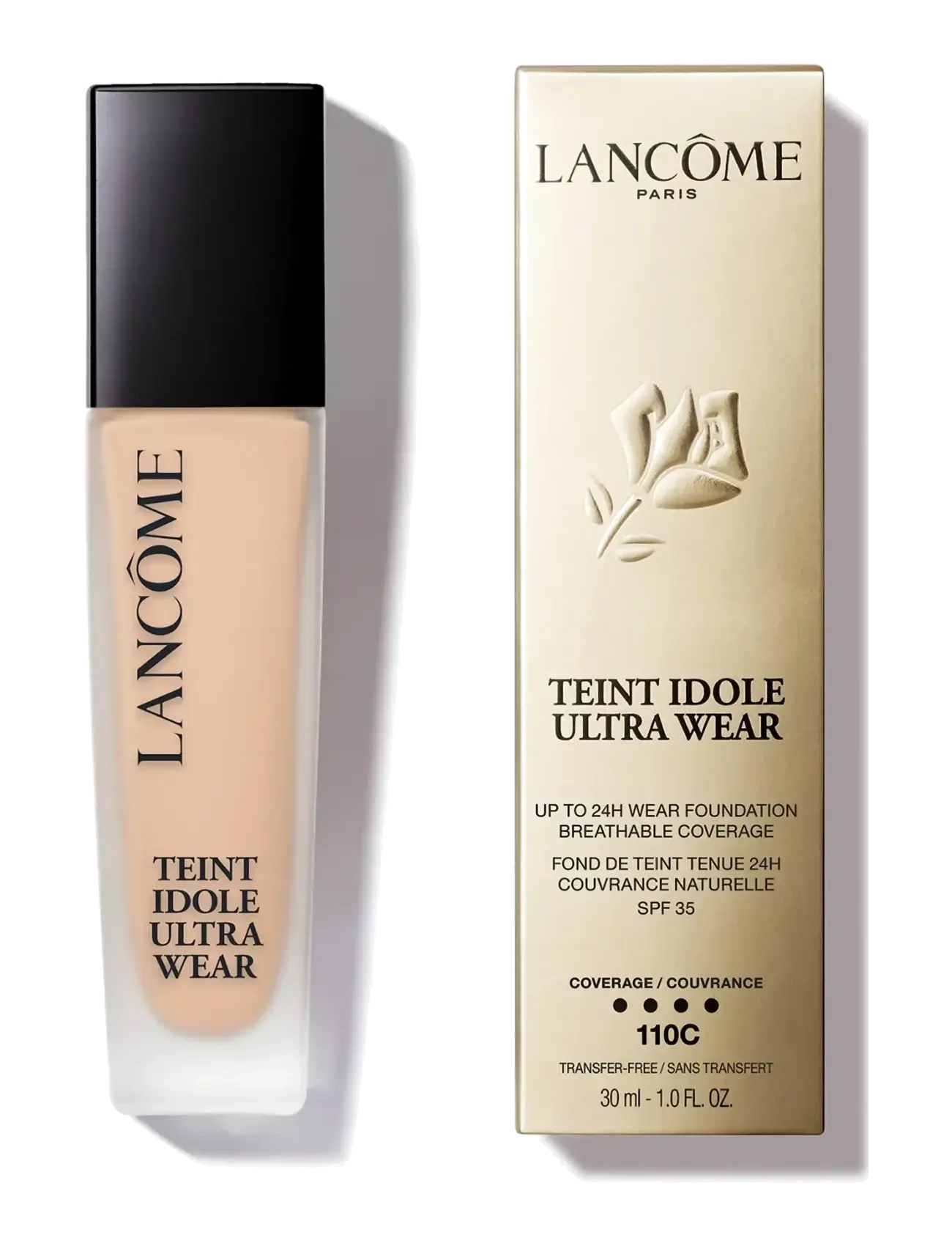 Lancôme - LANCÔME TEINT IDOLE ULTRA WEAR 24H LONGWEAR FOUNDATION - makeup - 110c p b - 1