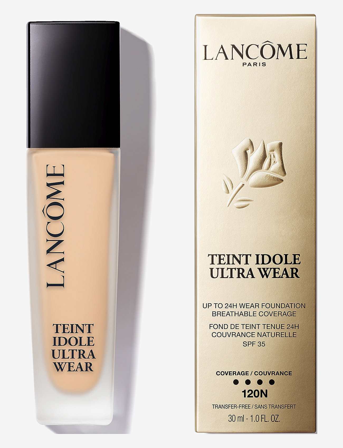 Lancôme - LANCÔME TEINT IDOLE ULTRA WEAR 24H LONGWEAR FOUNDATION 120N - makeup - 120n p b - 1