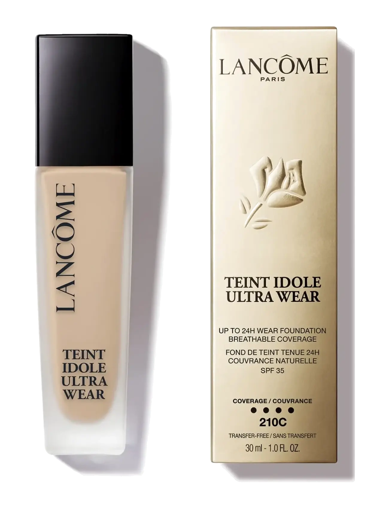 Lancôme - LANCÔME TEINT IDOLE ULTRA WEAR 24H LONGWEAR FOUNDATION - sminke - 210c p b - 1