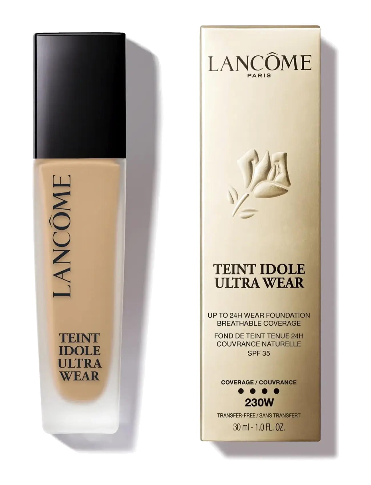 Lancôme - LANCÔME TEINT IDOLE ULTRA WEAR 24H LONGWEAR FOUNDATION - makeup - 230w p b - 1