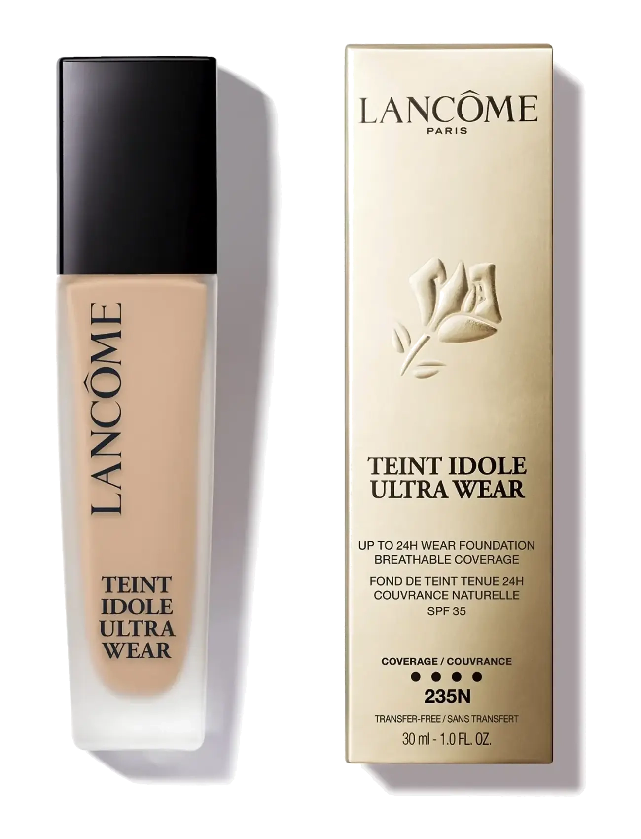 LANCÔME Teint Idole Ultra Wear 24H Longwear Foundation dam – bild 3