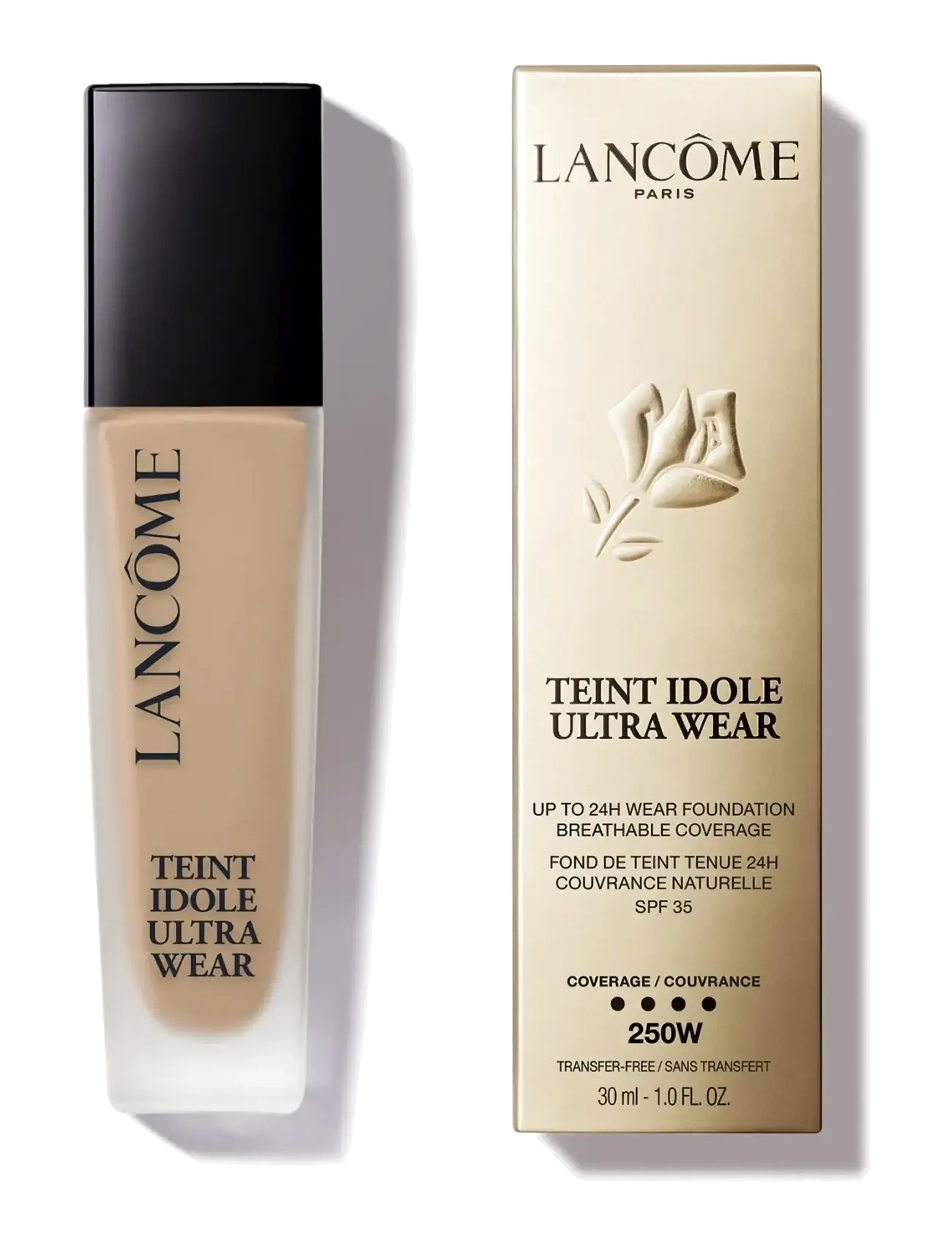 Lancôme - LANCÔME TEINT IDOLE ULTRA WEAR 24H LONGWEAR FOUNDATION - sminke - 250w p b - 1
