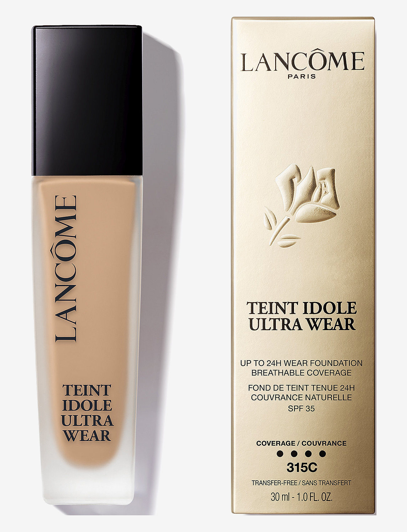 Lancôme - LANCÔME TEINT IDOLE ULTRA WEAR 24H LONGWEAR FOUNDATION 315C - smink - 315c p b - 1
