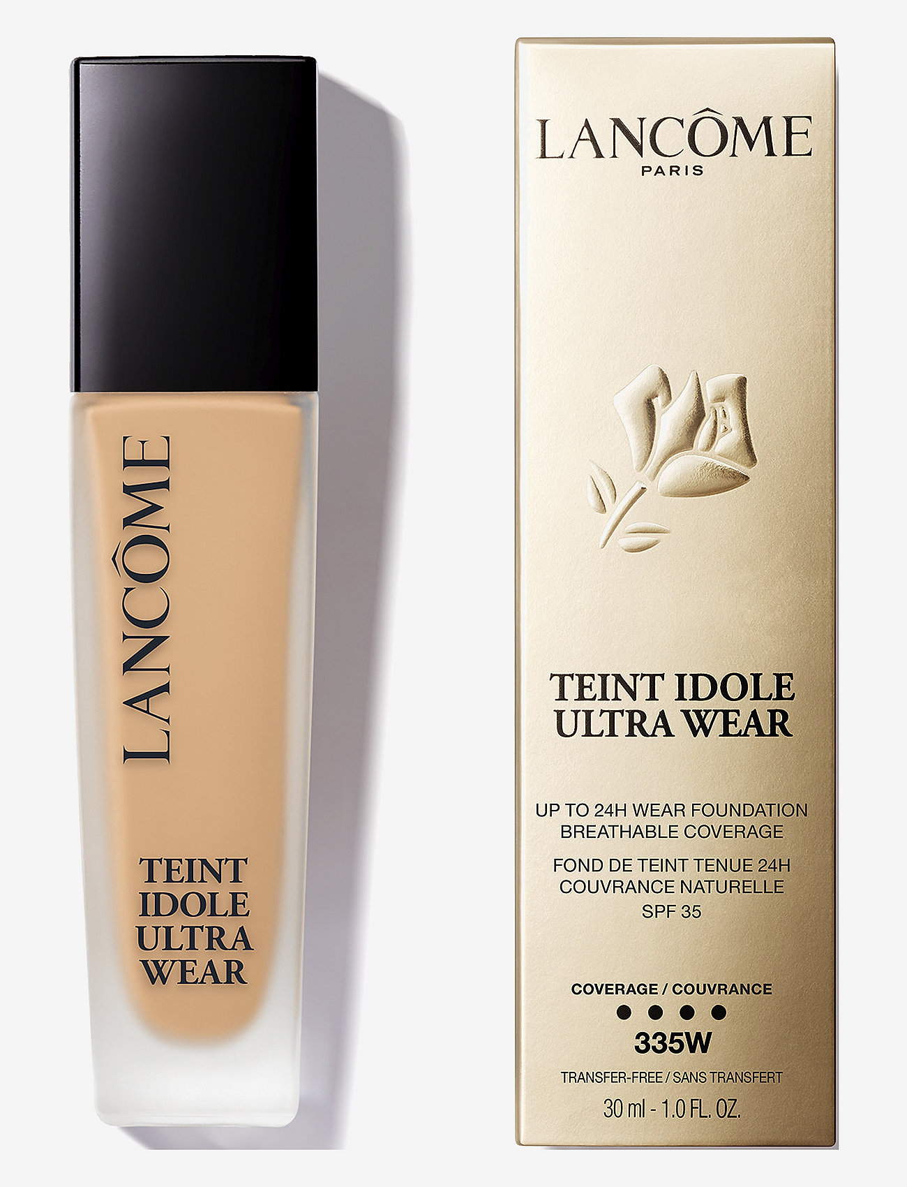 Lancôme - LANCÔME TEINT IDOLE ULTRA WEAR 24H LONGWEAR FOUNDATION - smink - 335w p b - 1