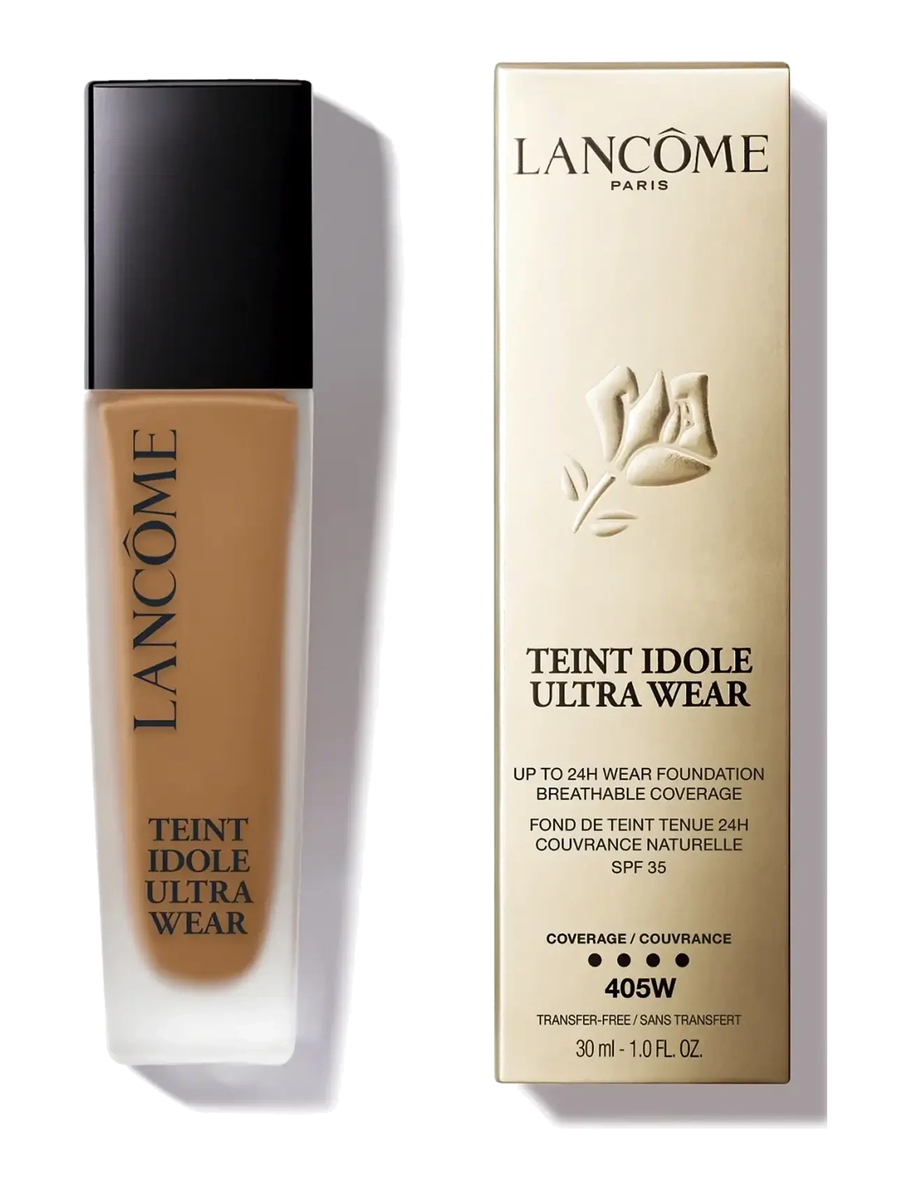 Lancôme - LANCÔME TEINT IDOLE ULTRA WEAR 24H LONGWEAR FOUNDATION - makeup - 405w p b - 1
