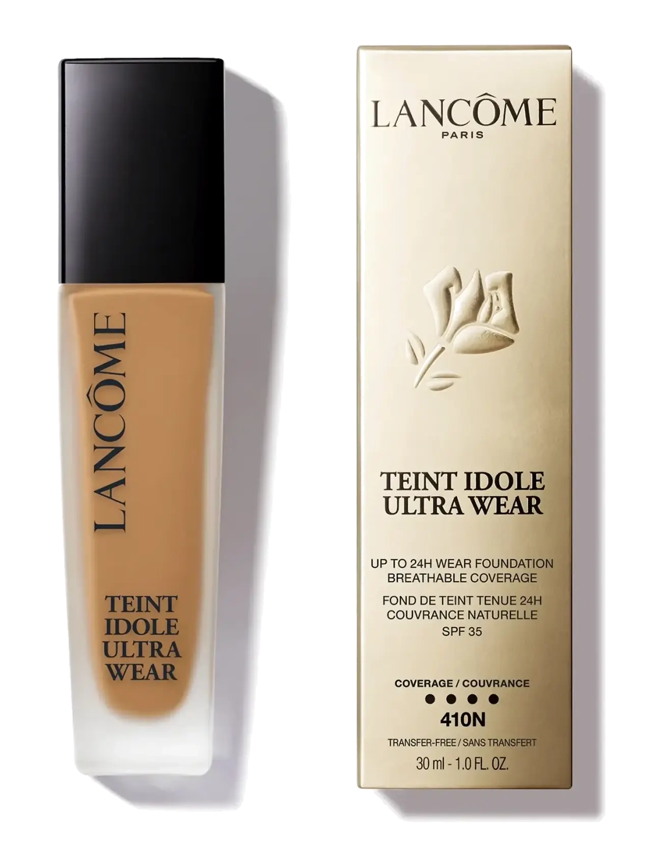 Lancôme - LANCÔME TEINT IDOLE ULTRA WEAR 24H LONGWEAR FOUNDATION - makeup - 410n p b - 1