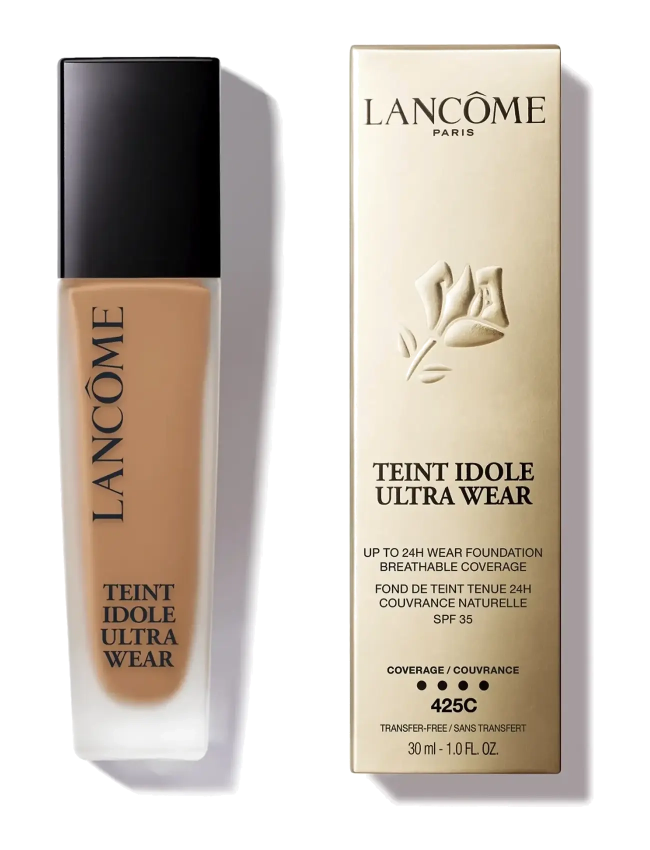 Lancôme - LANCÔME TEINT IDOLE ULTRA WEAR 24H LONGWEAR FOUNDATION - makeup - 425c p b - 1
