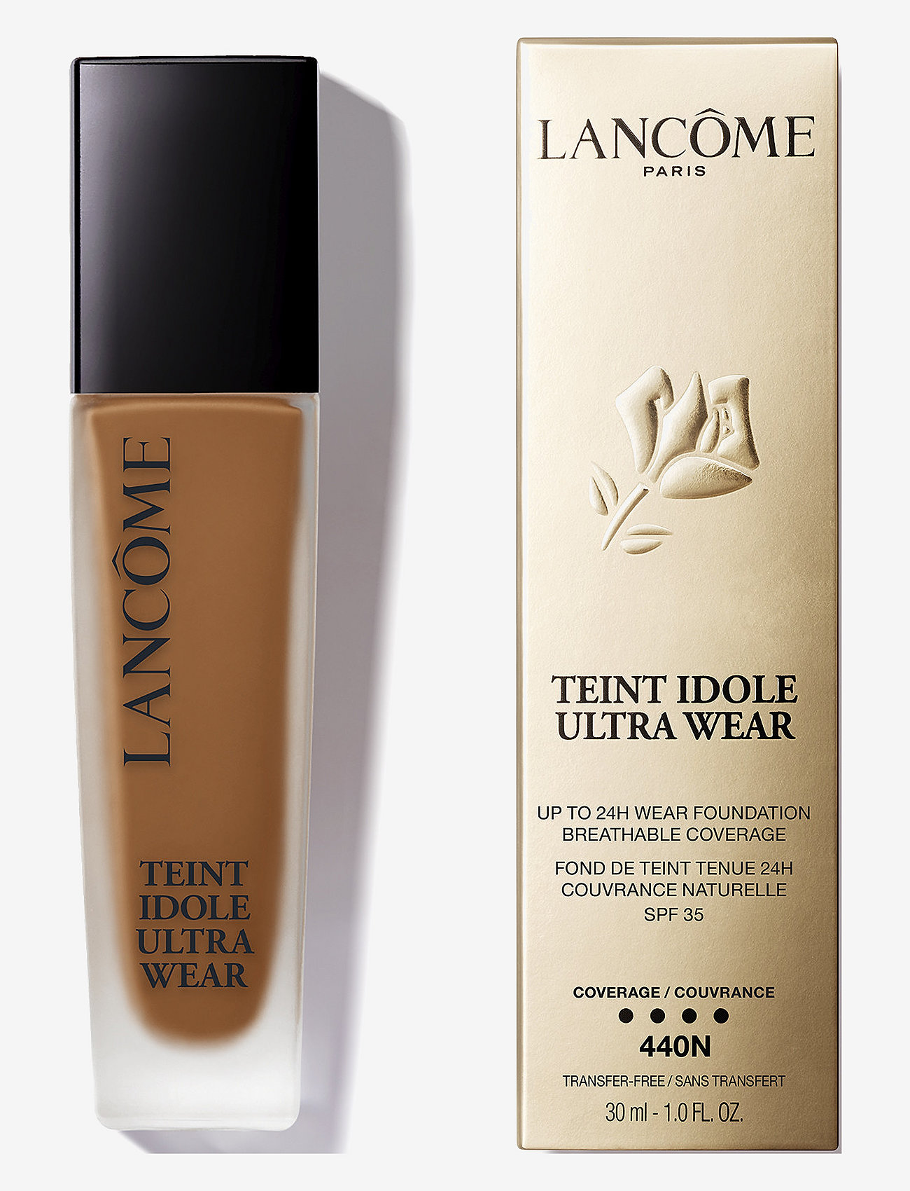 Lancôme - LANCÔME TEINT IDOLE ULTRA WEAR 24H LONGWEAR FOUNDATION 440N - smink - 440n p b - 1