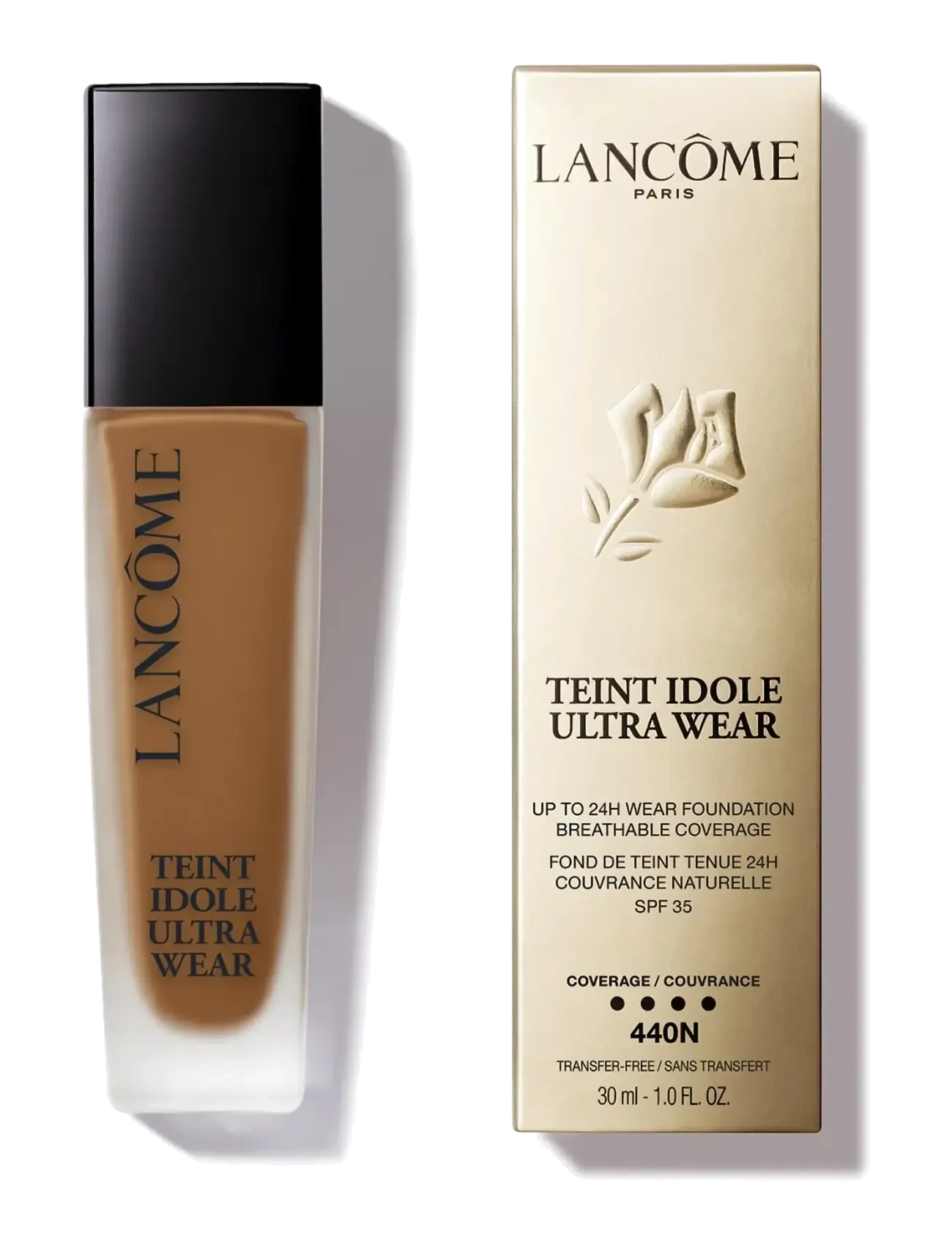 Lancôme - LANCÔME TEINT IDOLE ULTRA WEAR 24H LONGWEAR FOUNDATION - makeup - 440n p b - 1