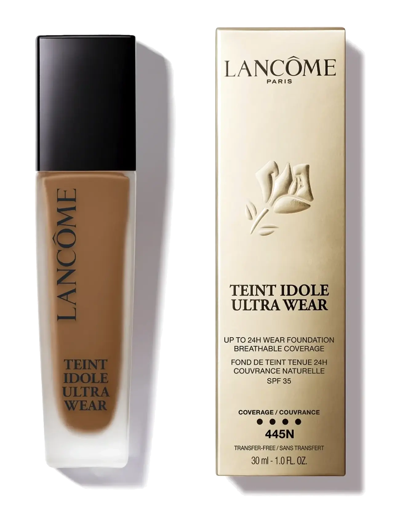Lancôme - LANCÔME TEINT IDOLE ULTRA WEAR 24H LONGWEAR FOUNDATION - makeup - 445n p b - 1