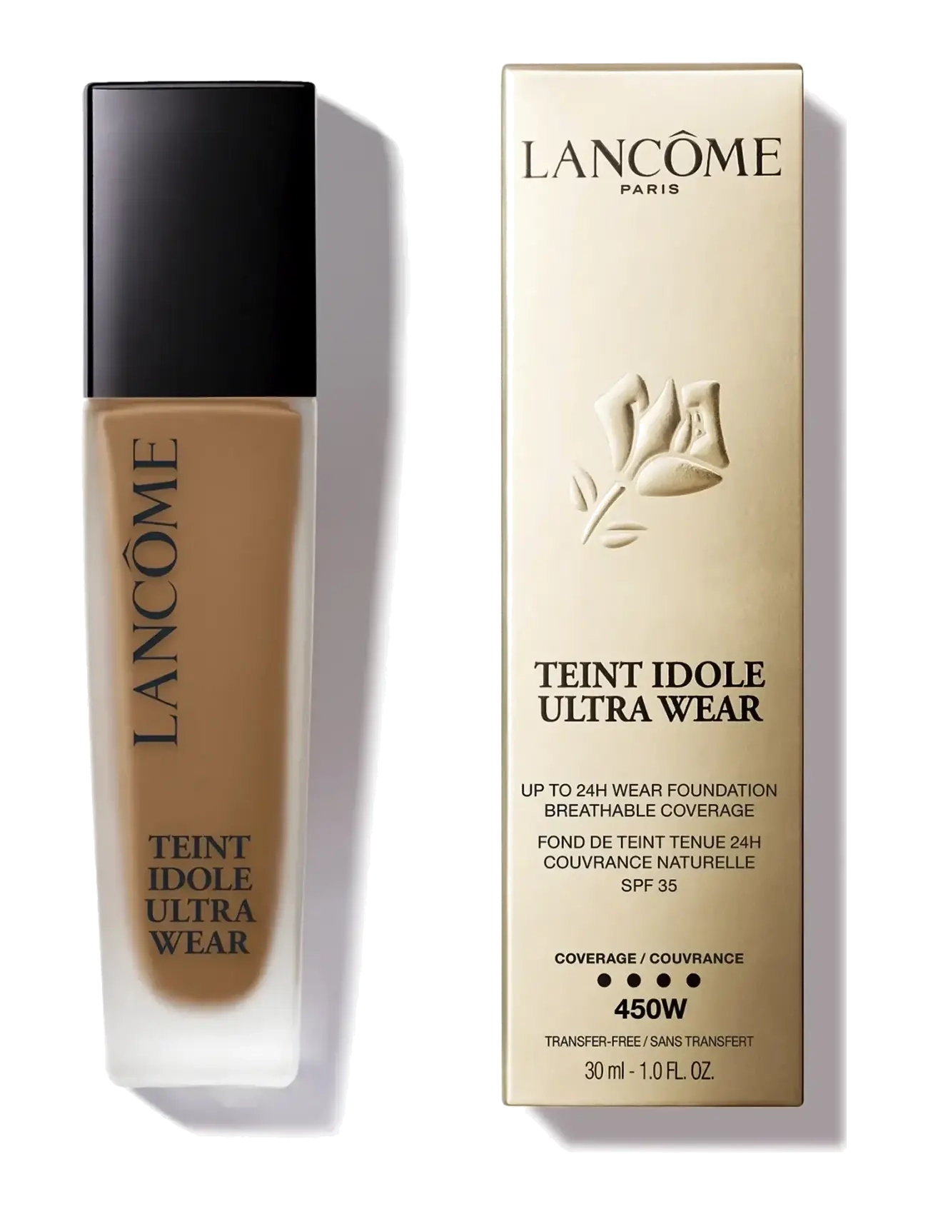 Lancôme - LANCÔME TEINT IDOLE ULTRA WEAR 24H LONGWEAR FOUNDATION - makeup - 450w p b - 1
