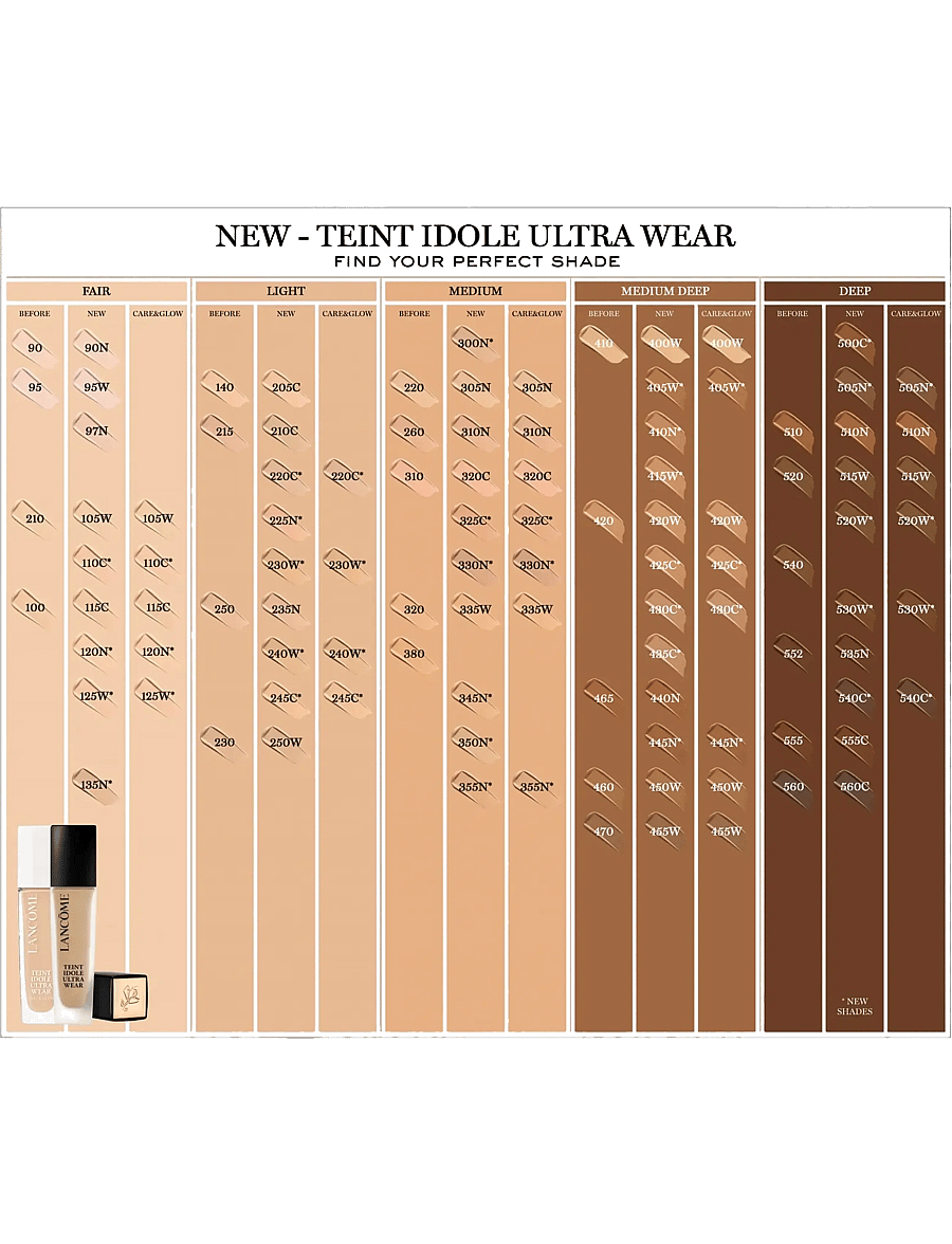 Lancôme - LANCÔME TEINT IDOLE ULTRA WEAR 24H LONGWEAR FOUNDATION - makeup - 505n p b - 4