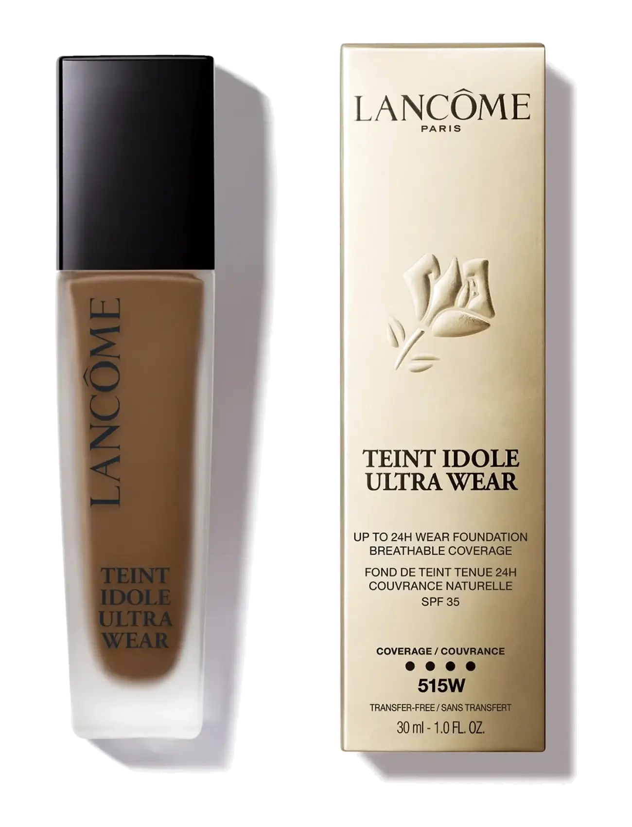 Lancôme - LANCÔME TEINT IDOLE ULTRA WEAR 24H LONGWEAR FOUNDATION - makeup - 515w p b - 1