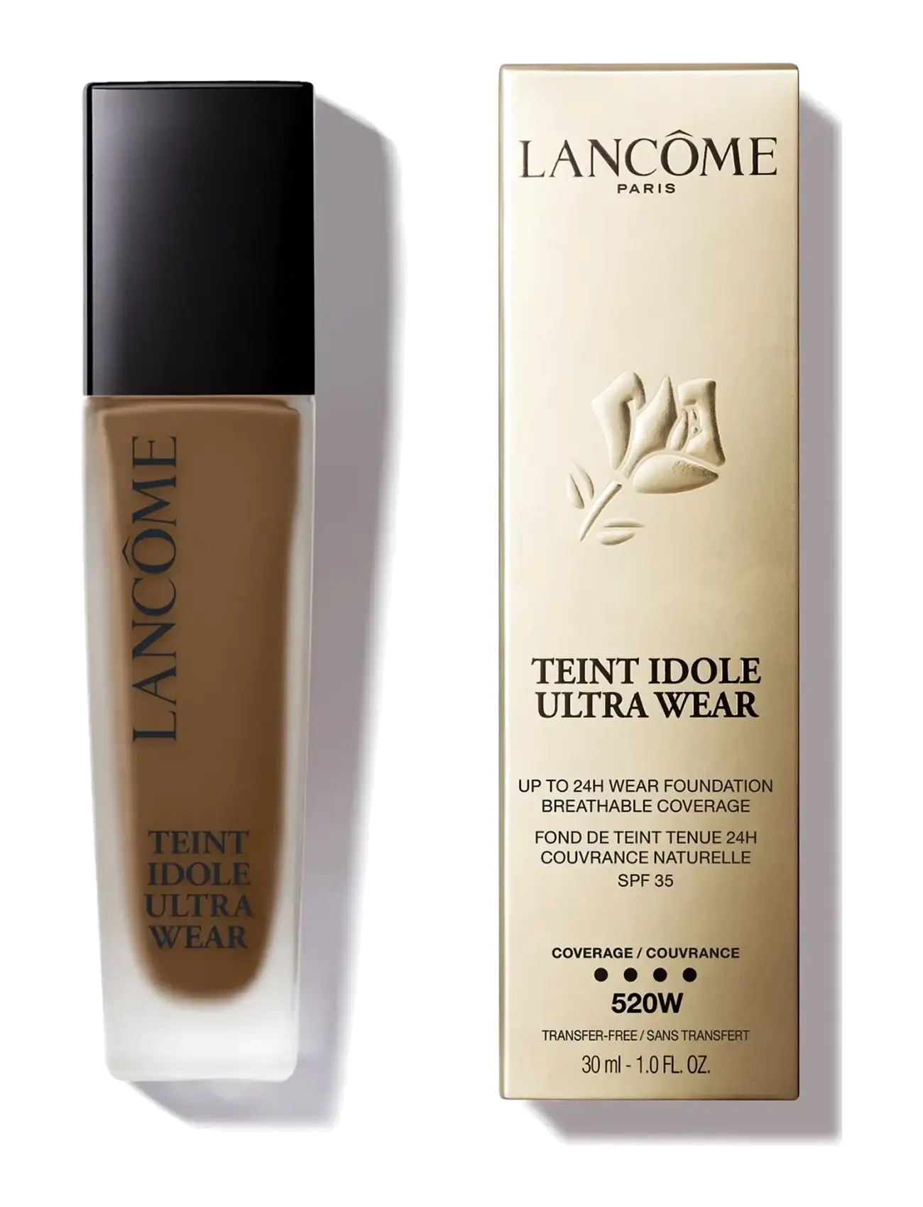 Lancôme - LANCÔME TEINT IDOLE ULTRA WEAR 24H LONGWEAR FOUNDATION - smink - 520w p b - 1