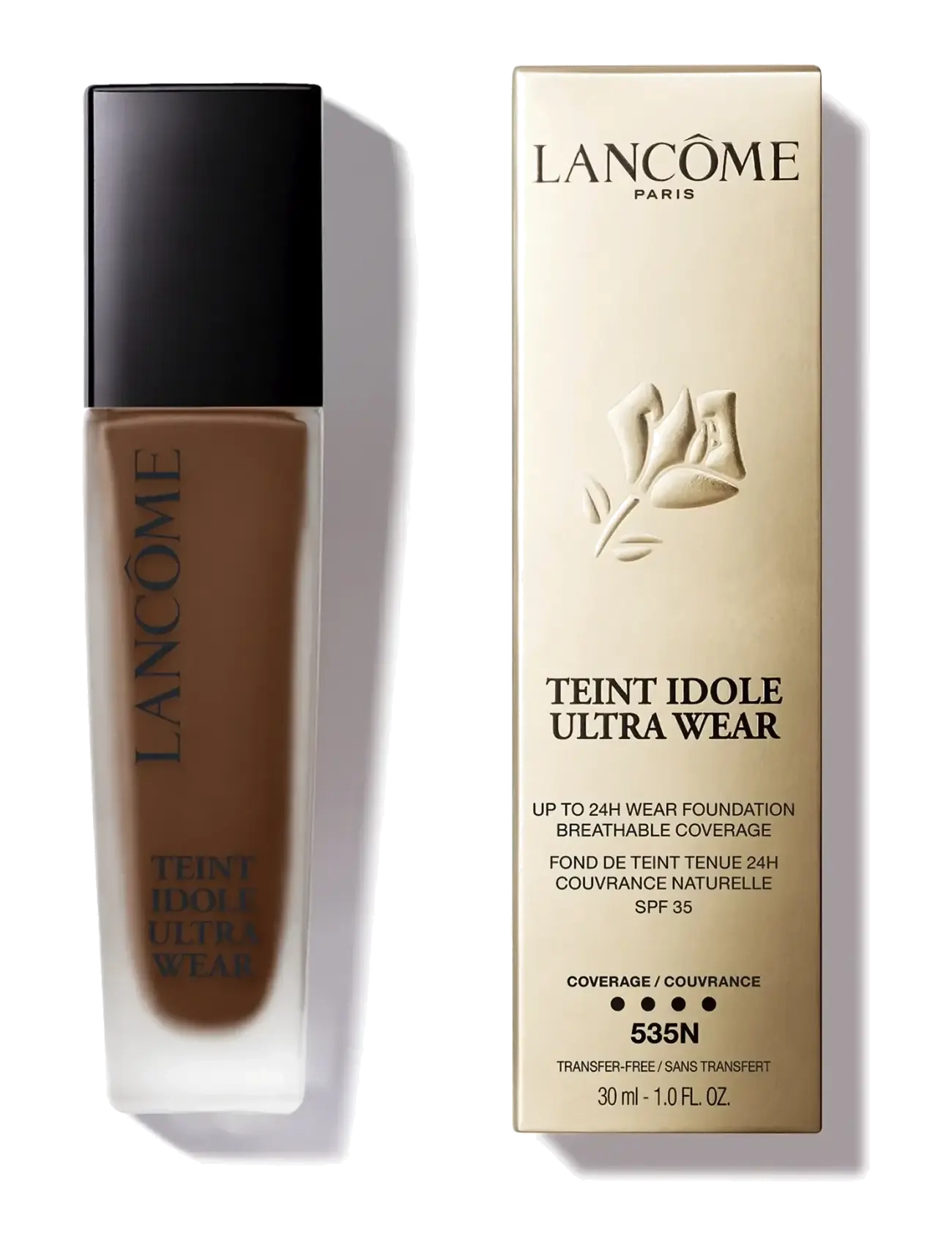 Lancôme - LANCÔME TEINT IDOLE ULTRA WEAR 24H LONGWEAR FOUNDATION - makeup - 535n p b - 1