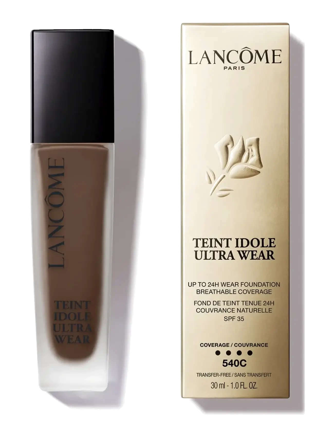 Lancôme Lancôme Teint Idole Ultra Wear 24H Longwear Foundation, 30 ml, Ansigt > Foundation, Dame