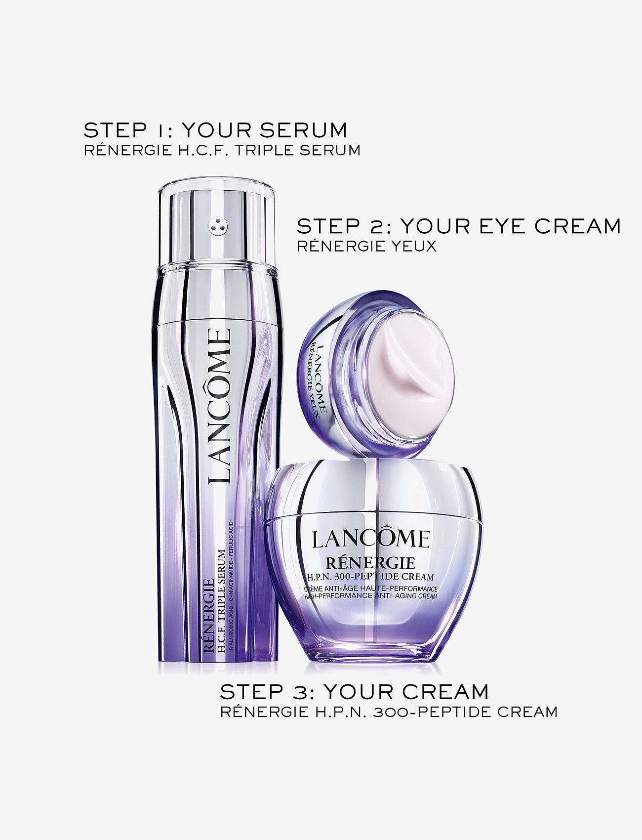 Lancôme - Lancôme Rénergie H.P.N. 300-Peptide Refill 50ml - sumarhúð - no colour - 3