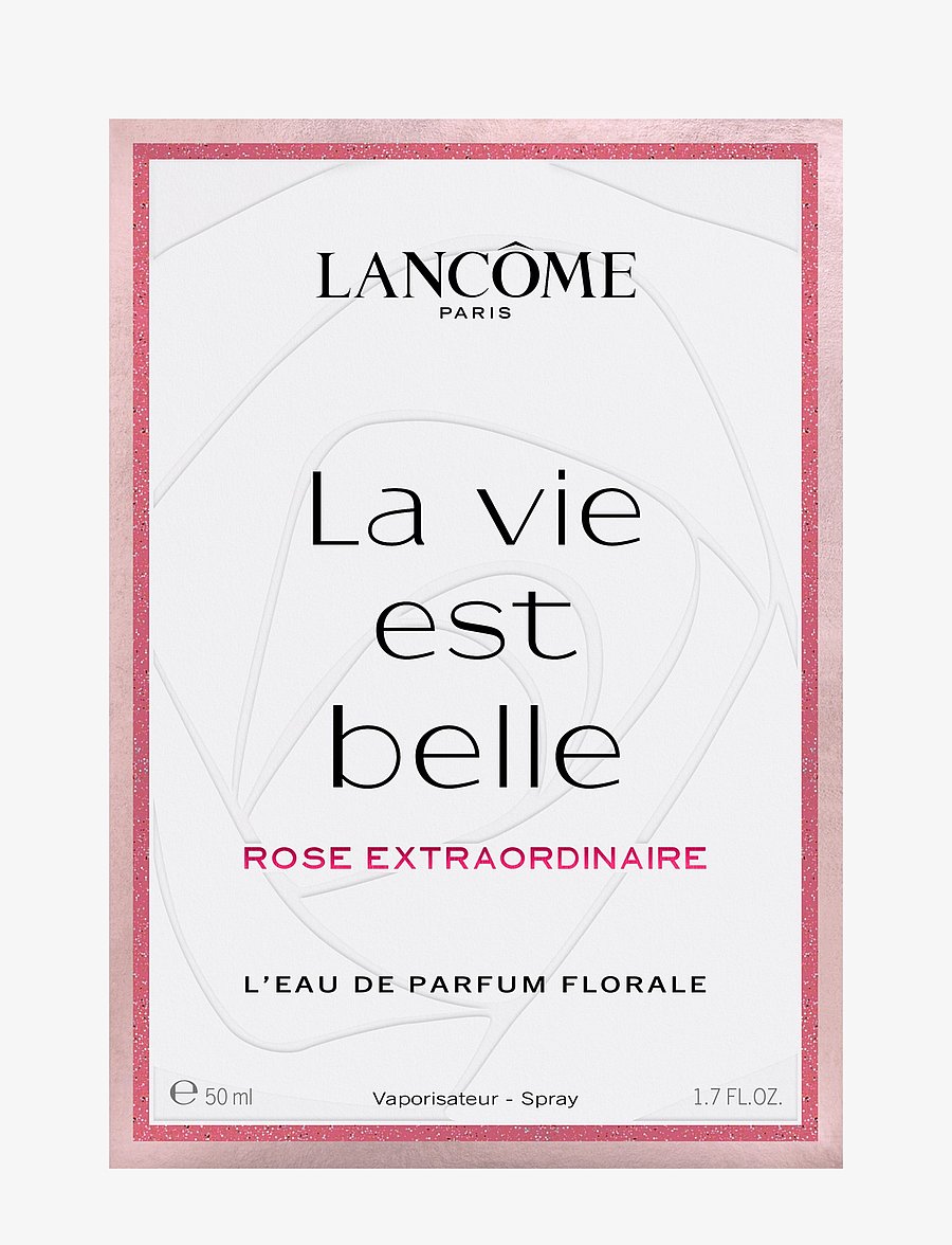 Lancôme - LCM LVEB ROSE EXTRA EDP V50ml - naisille - clear - 1