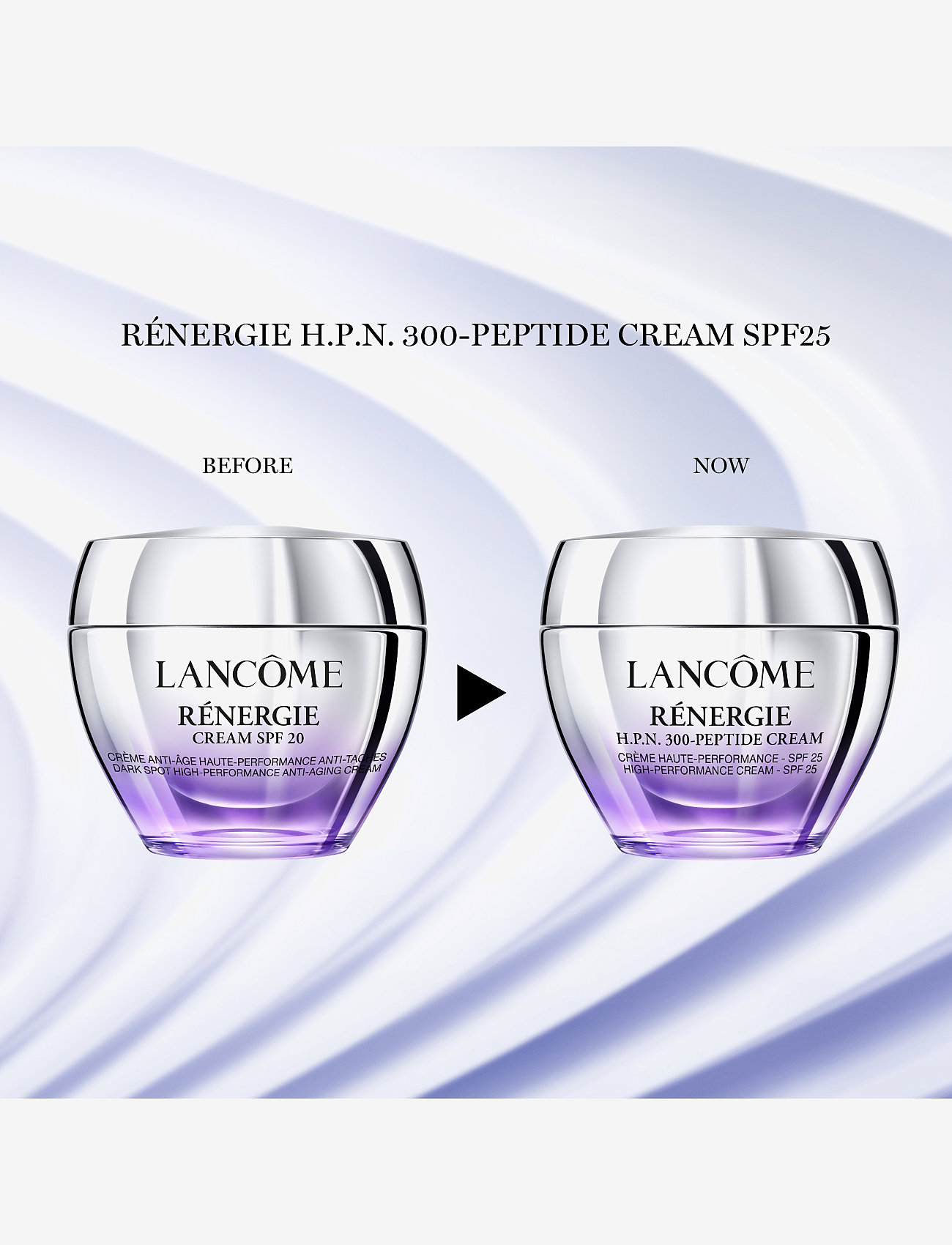 Lancôme - Lancôme Rénergie H.P.N. 300-Peptide Cream SPF25 50ml - sommerens hudpleje - no colour - 2