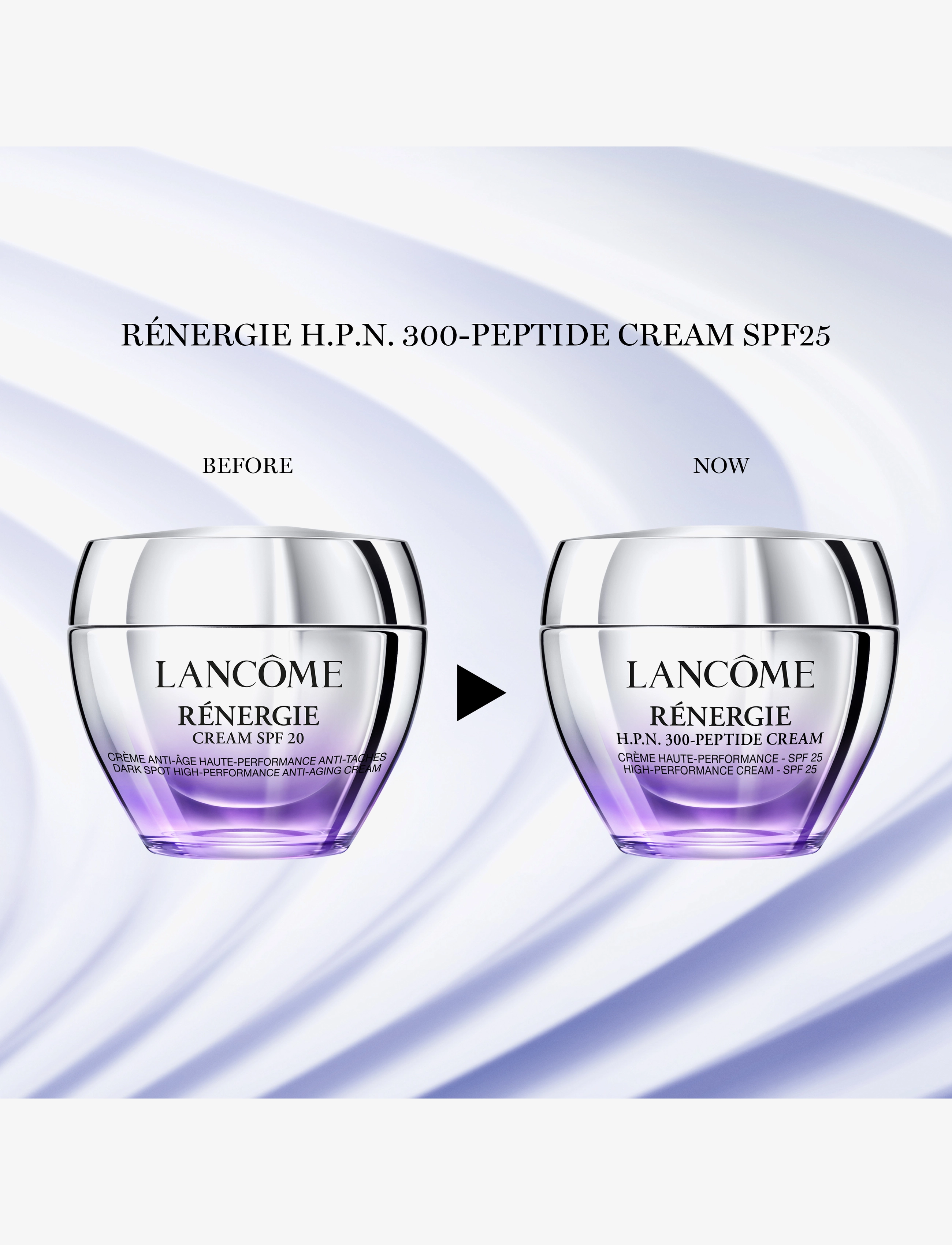Lancôme - Lancôme Rénergie H.P.N. 300-Peptide Cream SPF25 50ml - sommerens hudpleje - no colour - 2